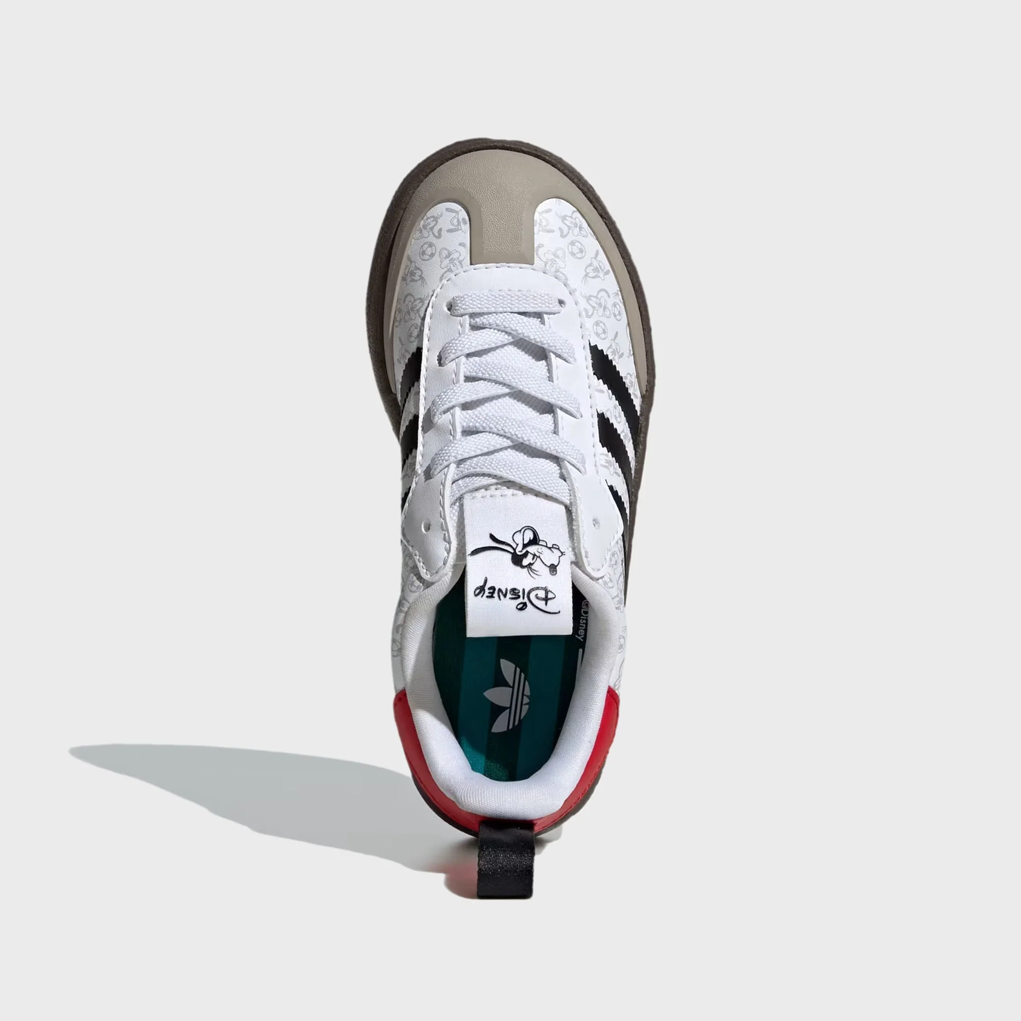 adidas x Disney TD Adifoam Samba 360 - Cloud White / Core Black / Gum - Image 3