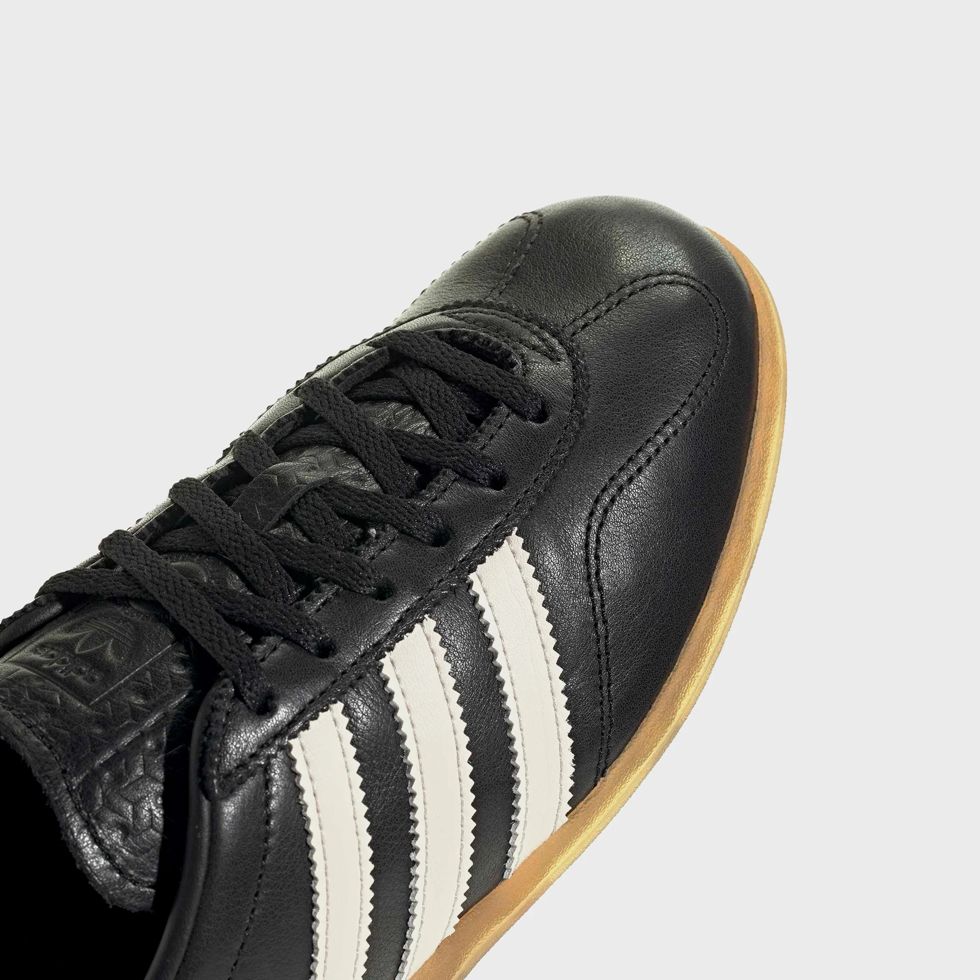 adidas WMNS Gazelle LO PRO - Core Black / Chalk White / Gum - Image 6