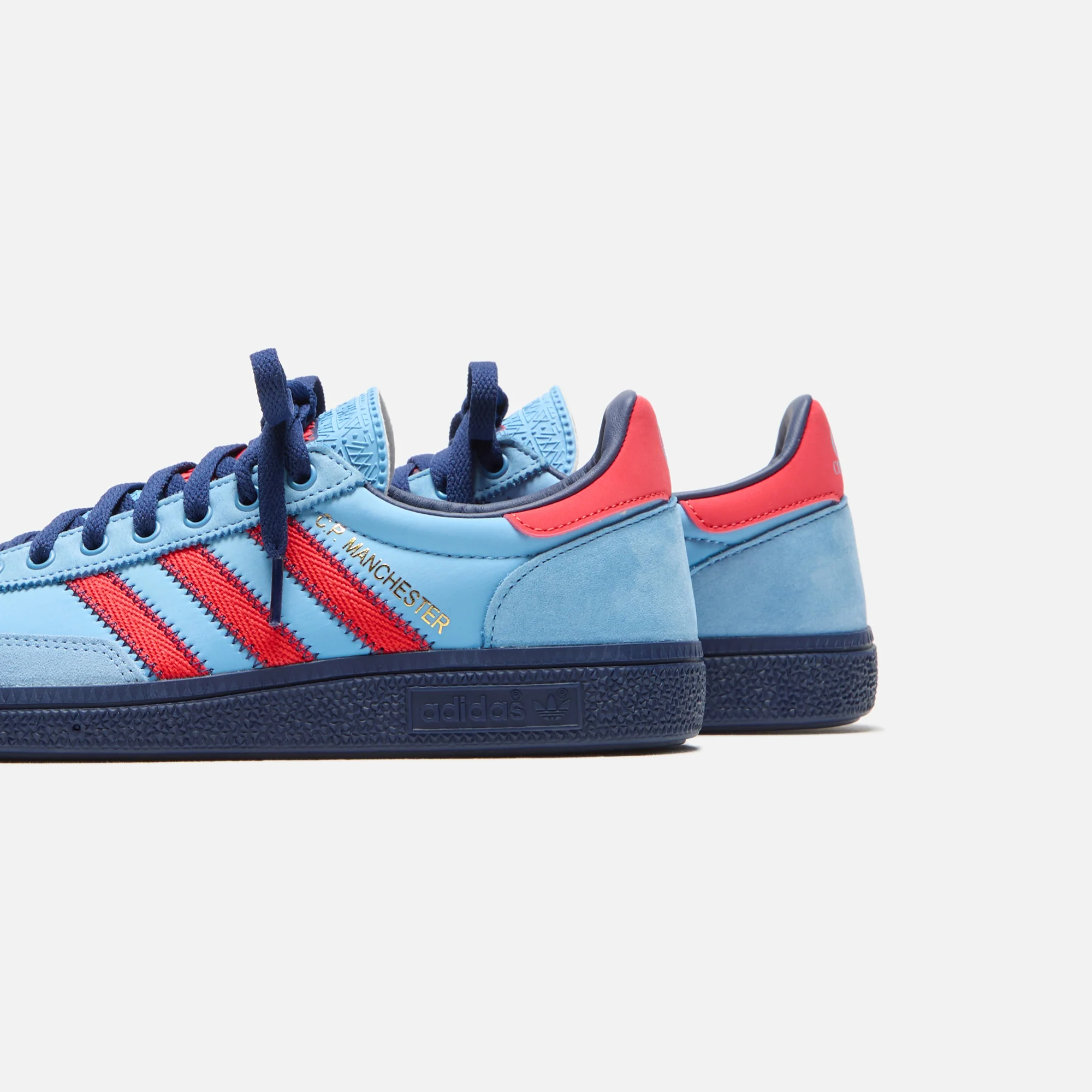 adidas x C.P. Company Manchester SPZL - Light Blue / Bright Red - Image 3