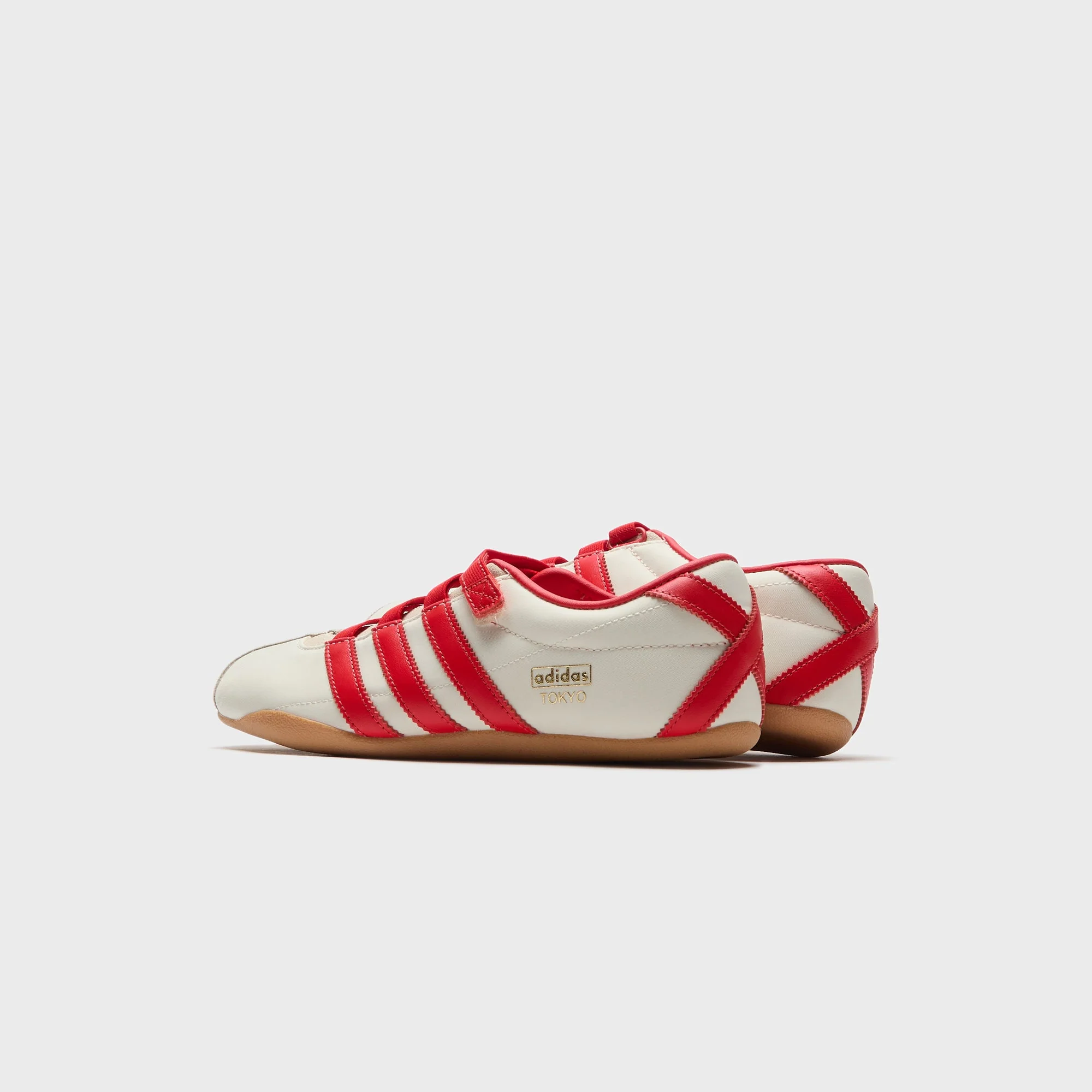 adidas WMNS Tokyo Mary Jane - Cream White / Red / Gold Metallic - Image 3