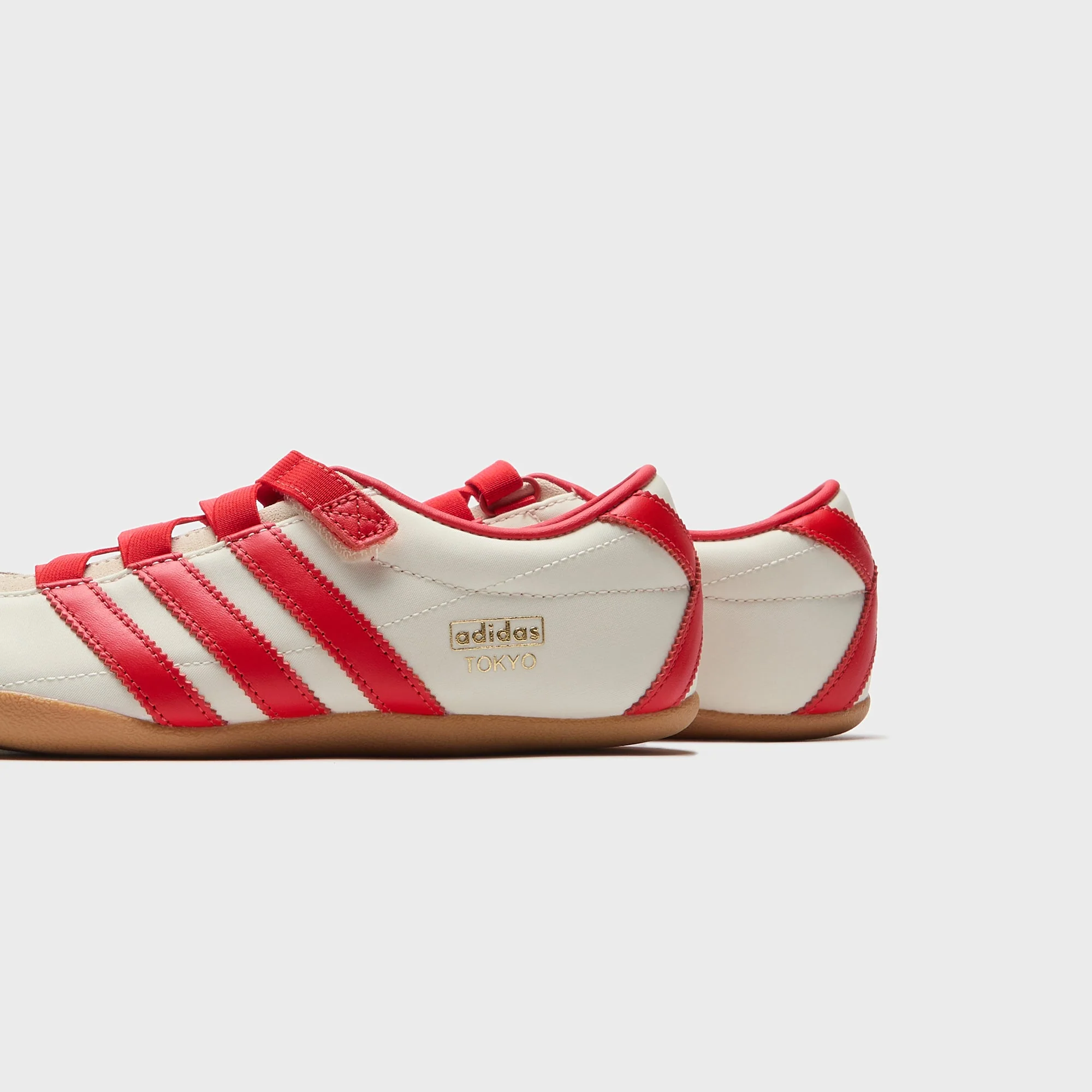 adidas WMNS Tokyo Mary Jane - Cream White / Red / Gold Metallic - Image 4