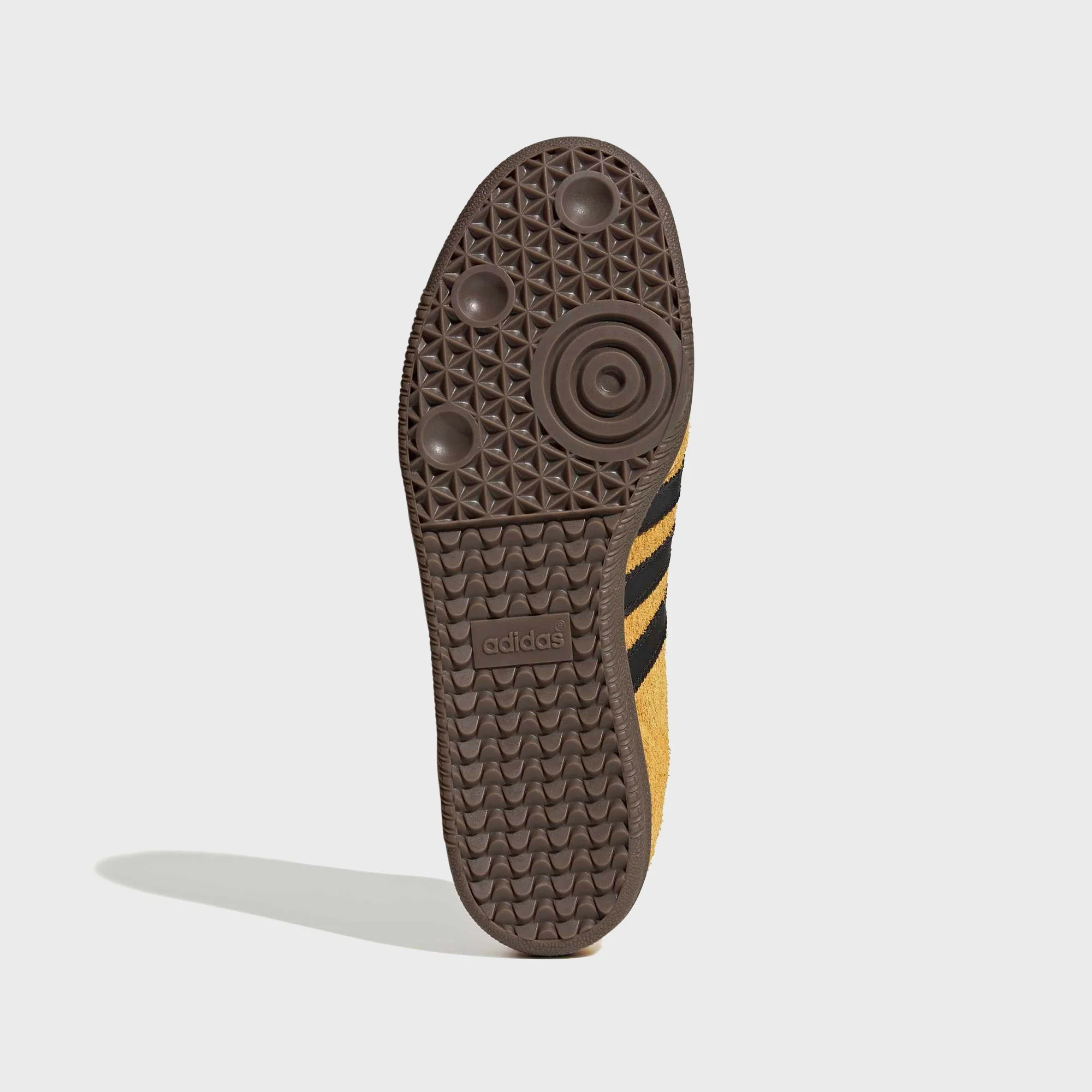 adidas Samba OG - Yellow / Core Black / Gum - Image 8