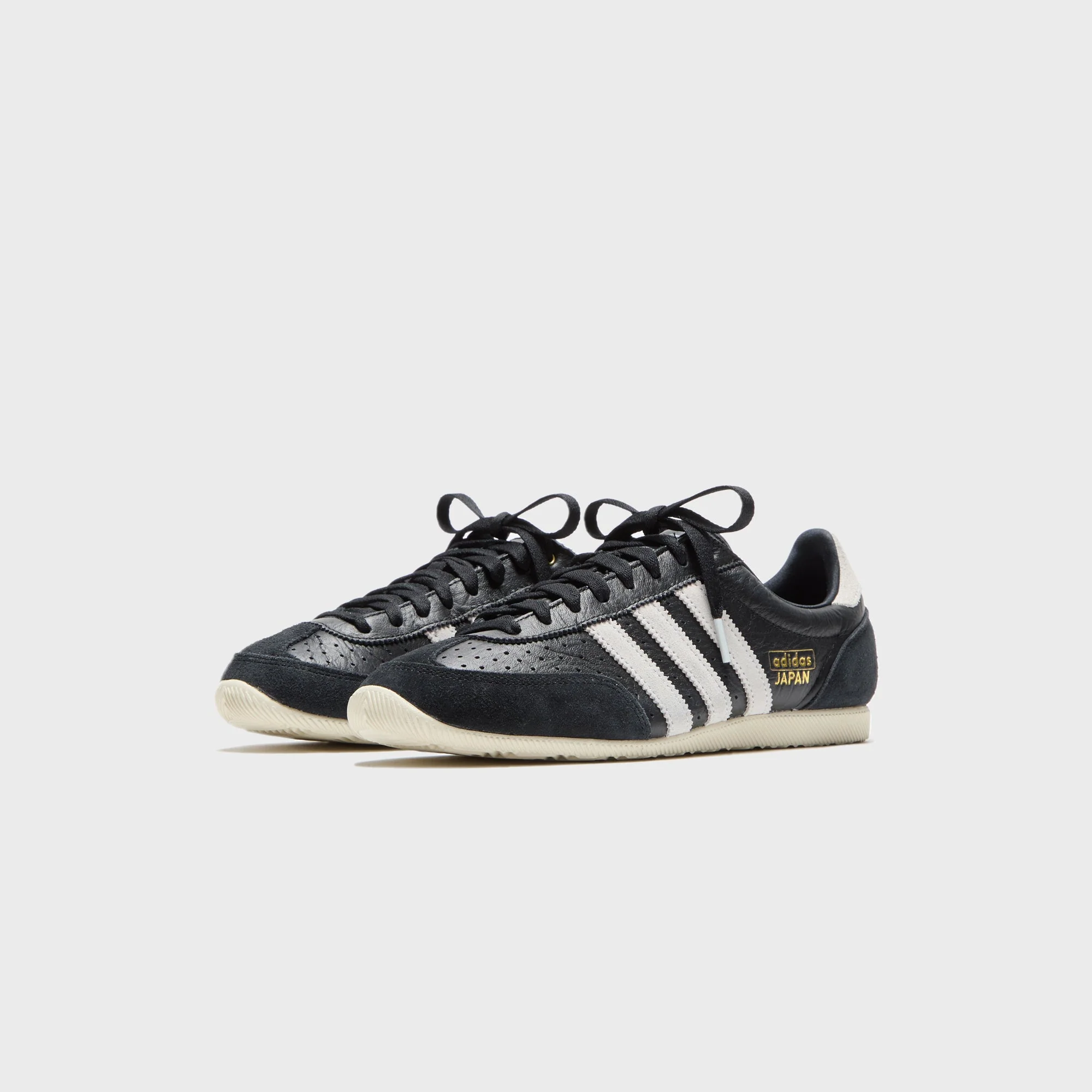 adidas WMNS Japan - Core Black / White / Gold Metallic - Image 2