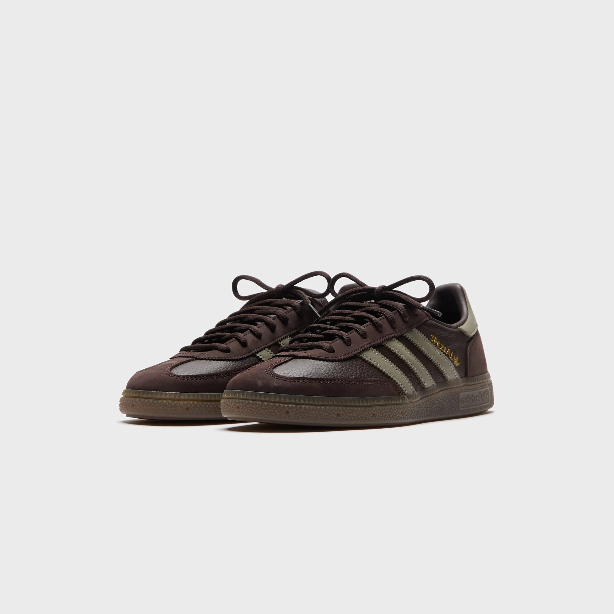 adidas Handball Spezial - Aurora Coffee / Silver Pebble / Gum - Image 2