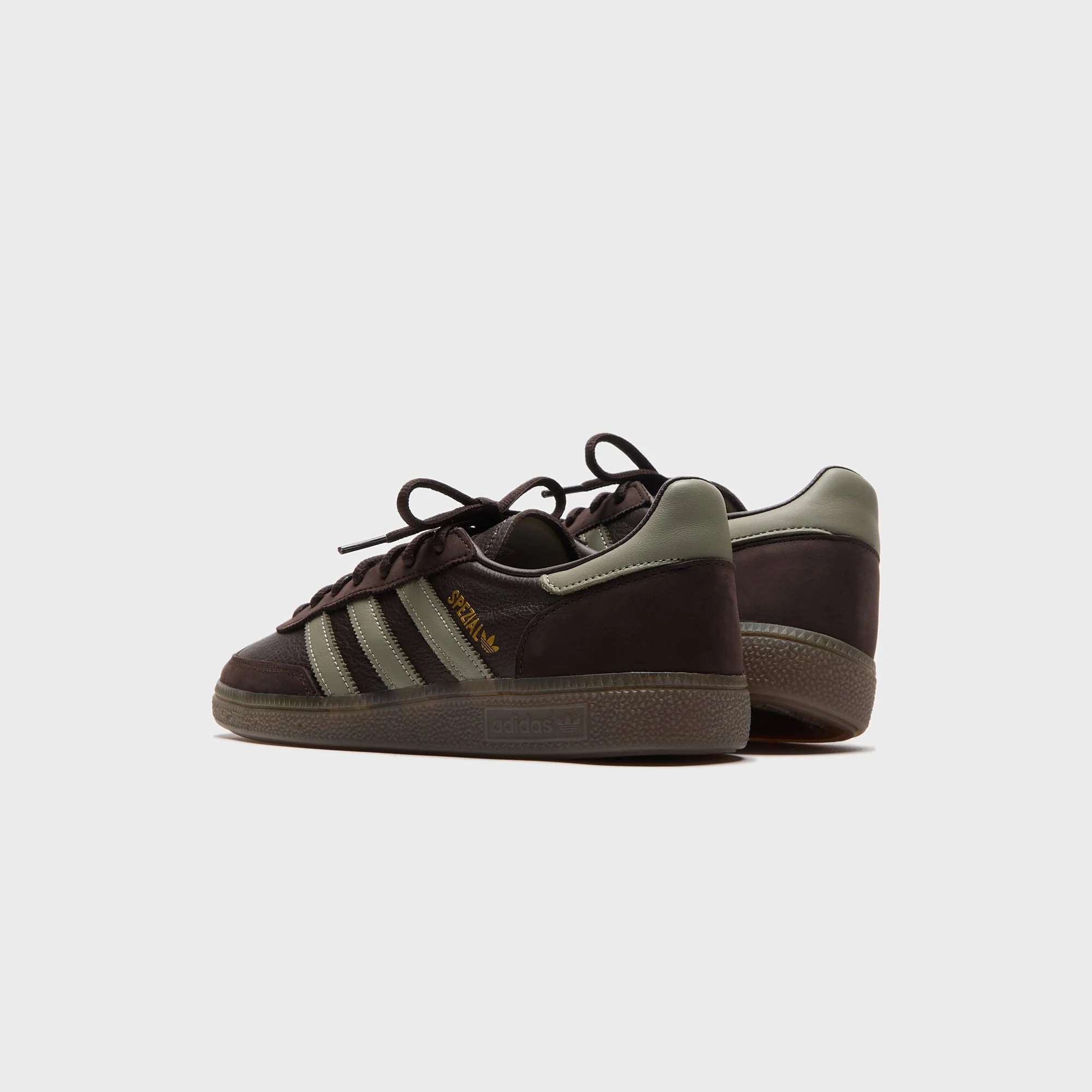 adidas Handball Spezial - Aurora Coffee / Silver Pebble / Gum - Image 3