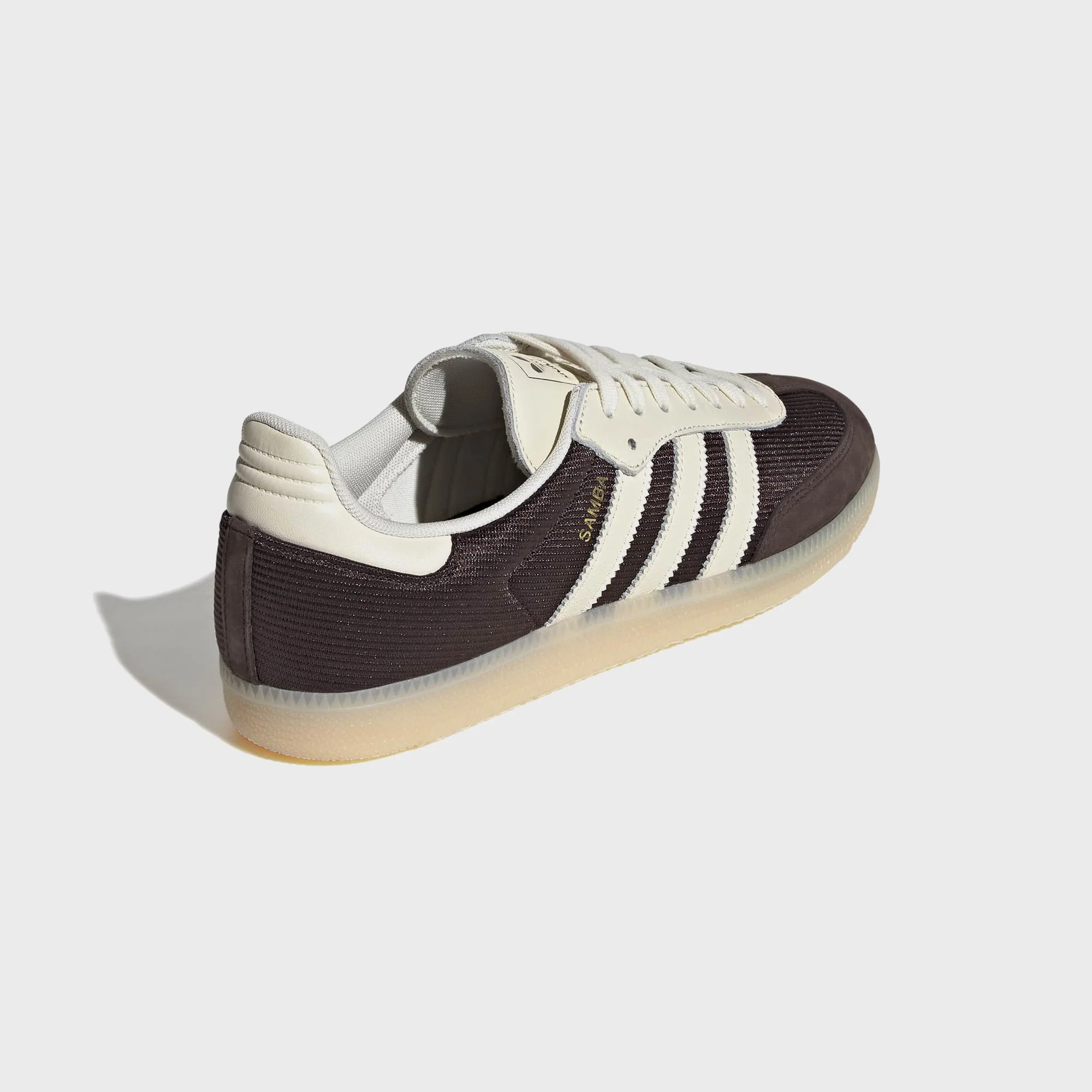 adidas Samba OG - Aurora Coffee / Cream White / Sand Strata - Image 4