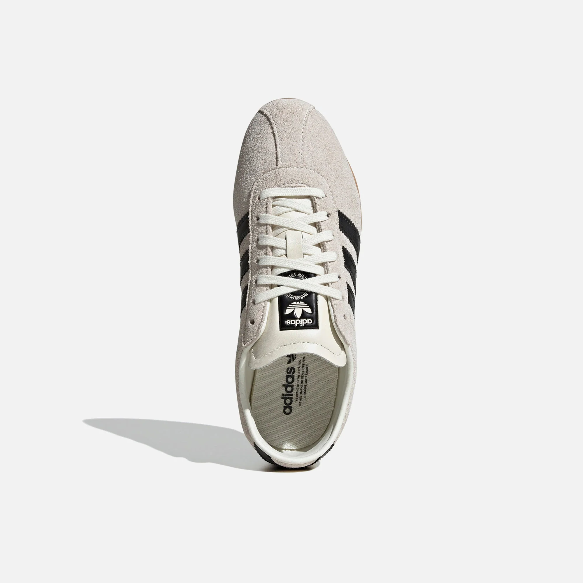 adidas WMNS Tokyo - Off White / Core Black / Gold Metallic - Image 5