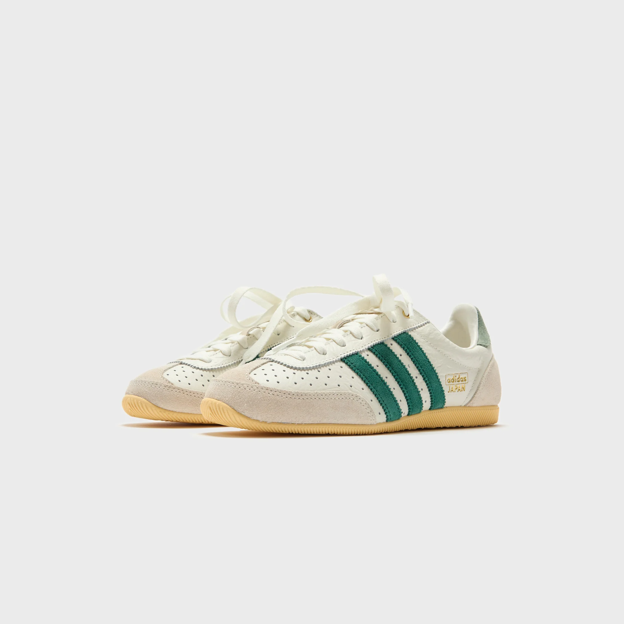 adidas WMNS Japan  - Off White / Collegiate Green / Orange Tint - Image 2