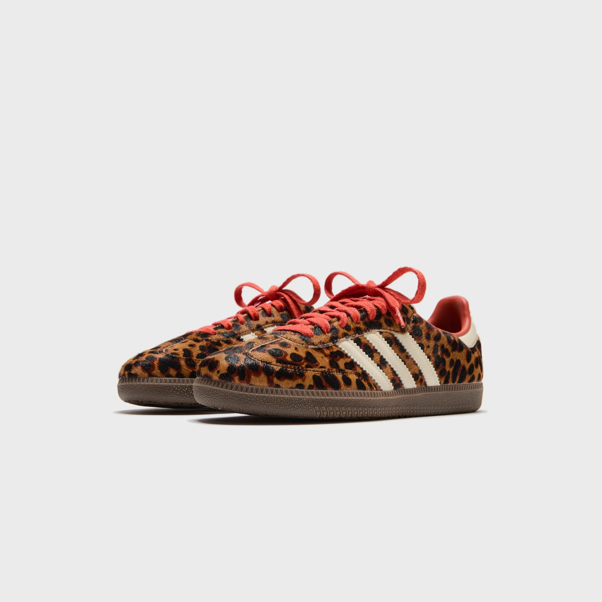 adidas WMNS Samba OG - Core Black / Preloved Red / Cream White - Image 2