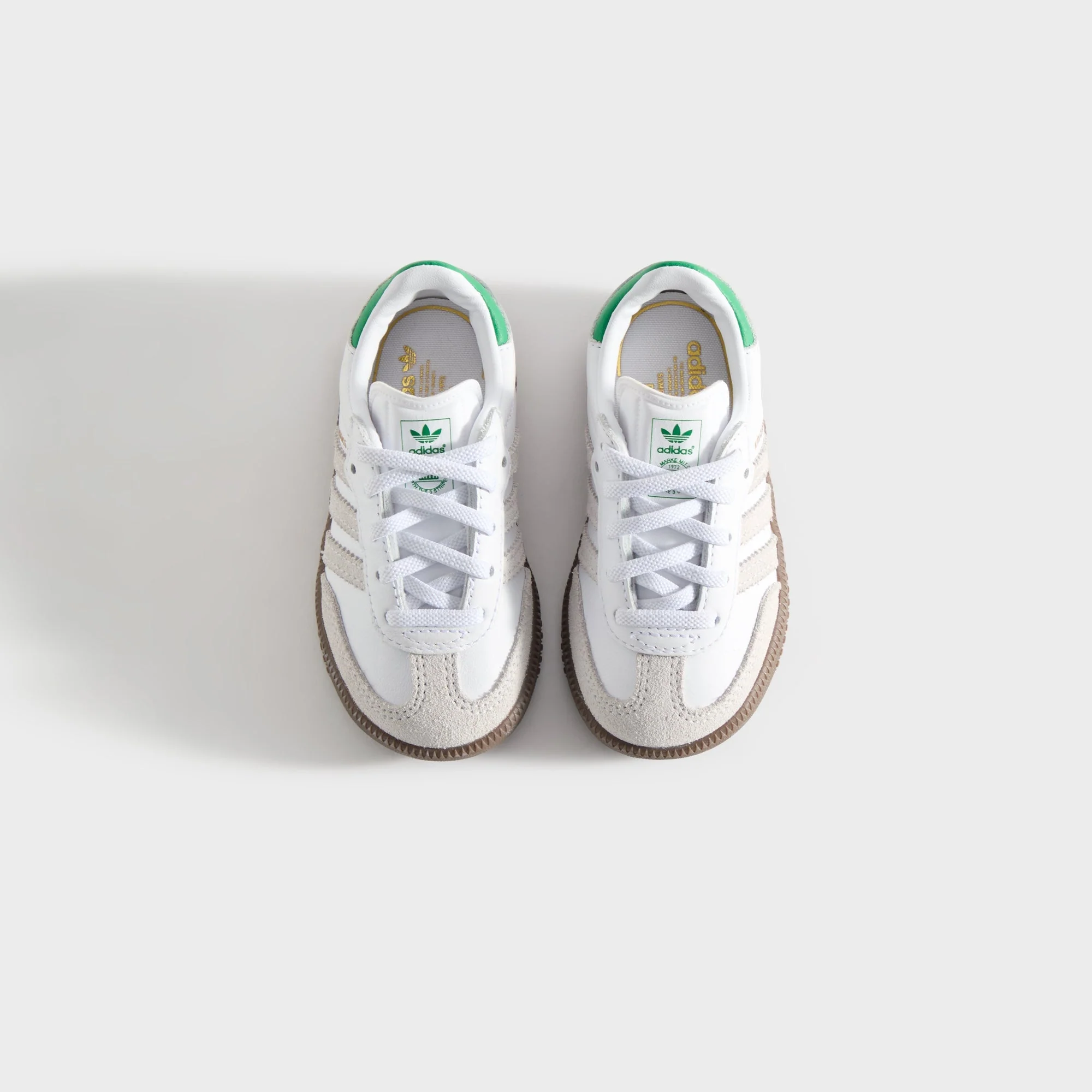 Kith Kids Classics for adidas Originals TD Samba - White / Fairway Green - Image 5