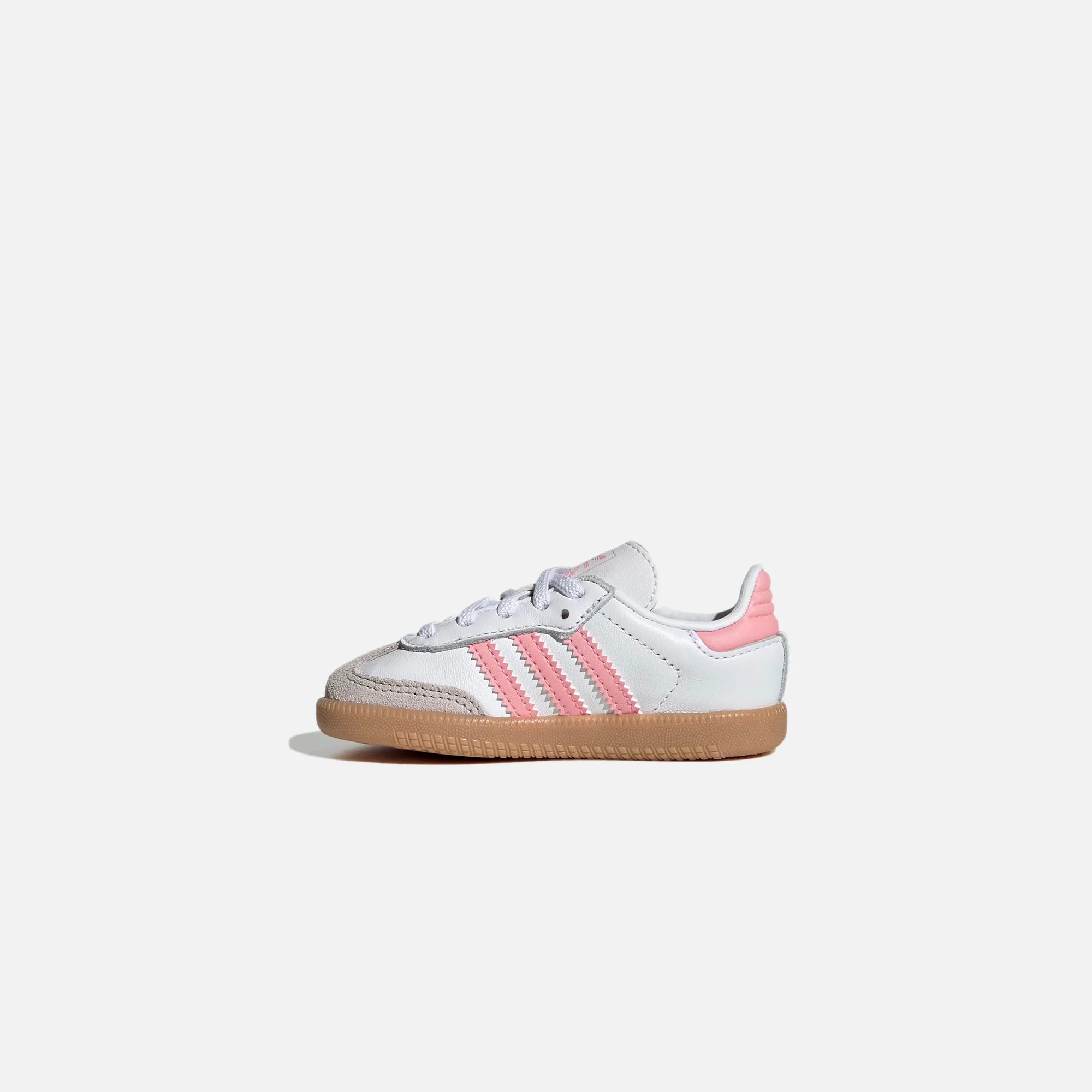 adidas TD Samba OG - Cloud White / Semi Pink Spark / Gum - Image 2
