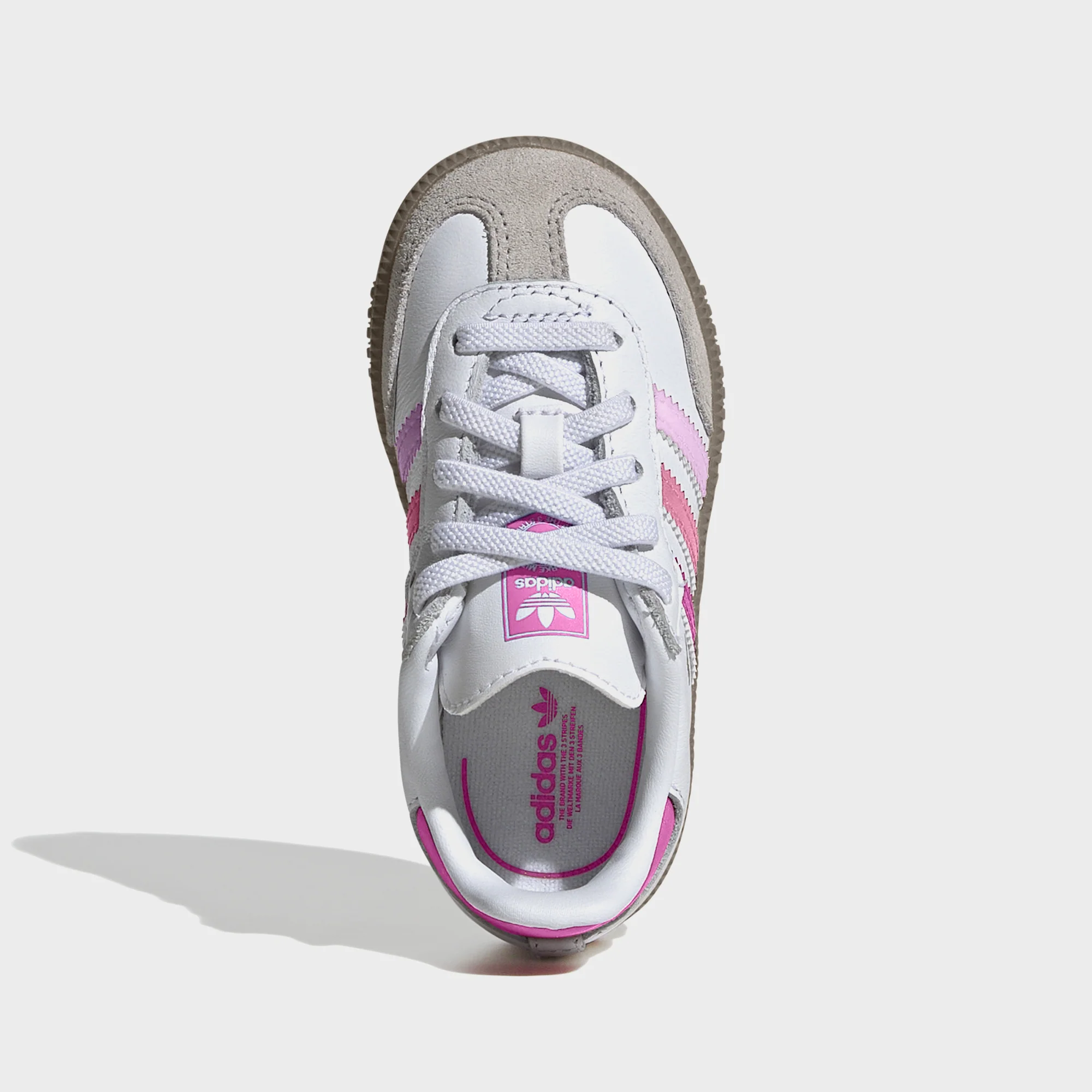 adidas TD Samba OG - White / Orchid Fusion / Rose Tone - Image 3