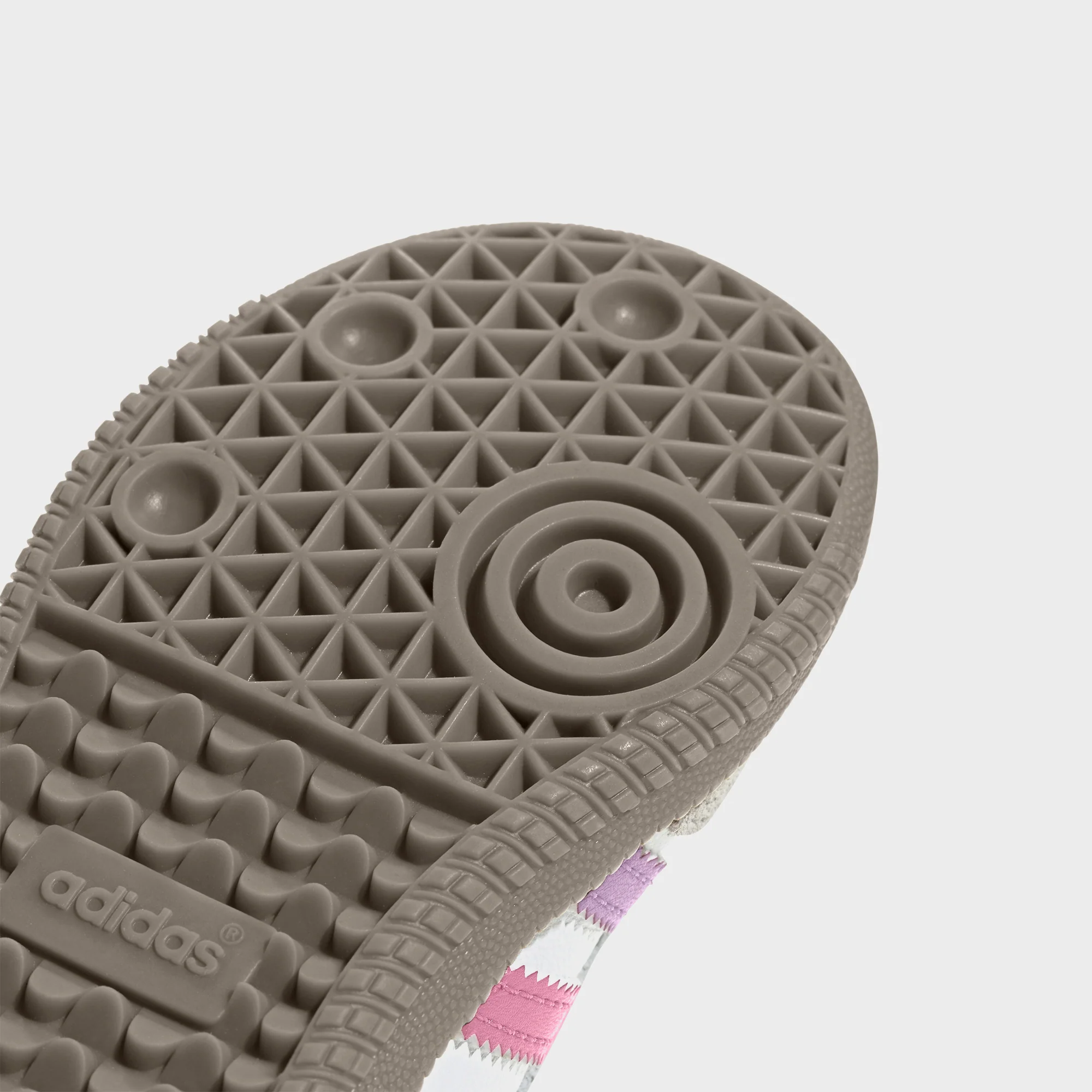 adidas TD Samba OG - White / Orchid Fusion / Rose Tone - Image 7
