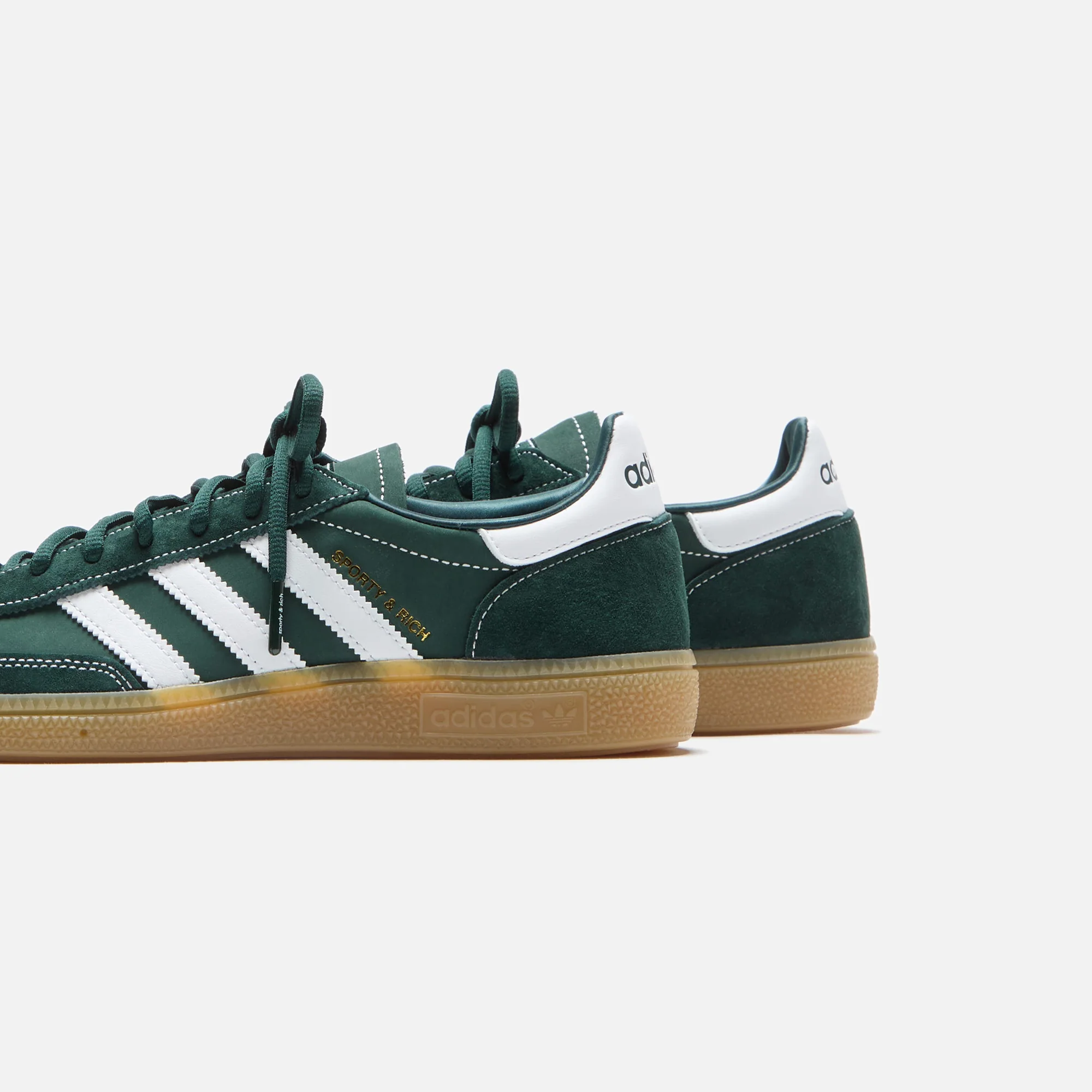 adidas x Sporty & Rich Handball Spezial - Dark Green - Image 3