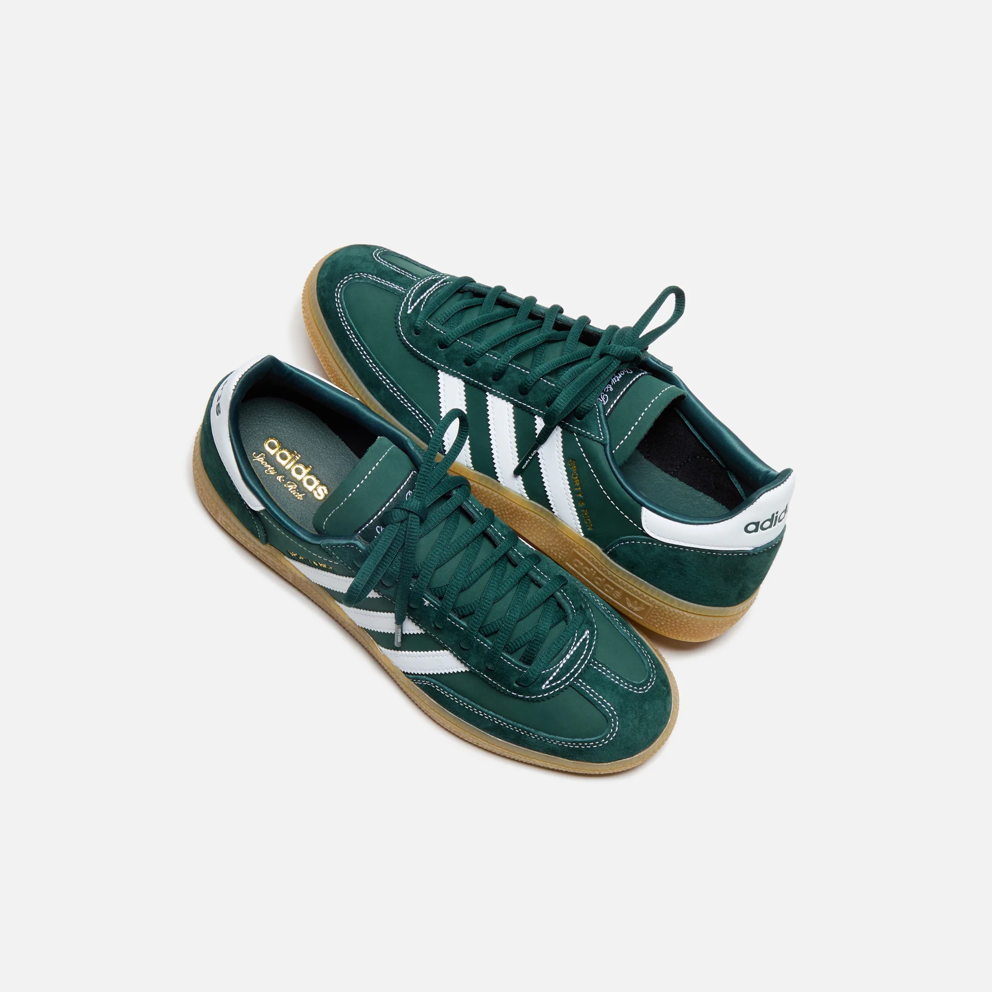 adidas x Sporty & Rich Handball Spezial - Dark Green - Image 4