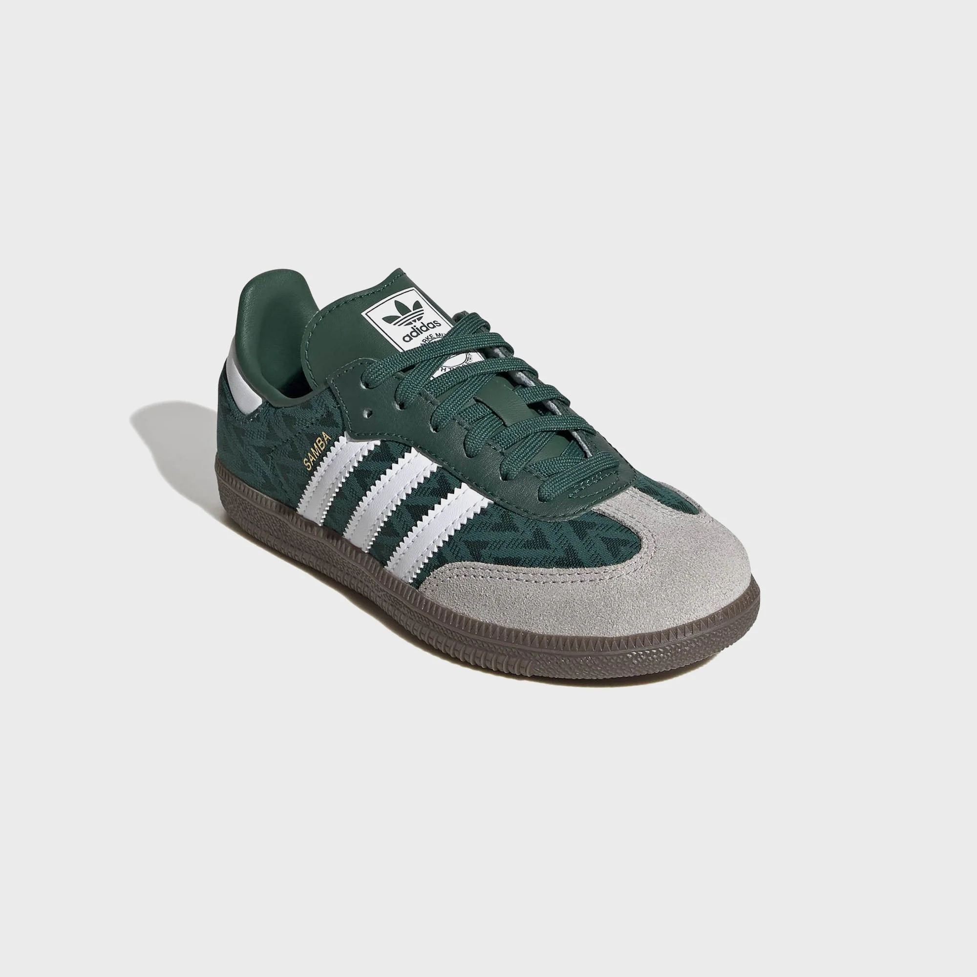 adidas PS Samba OG - Collegiate Green / Cloud White / Gum - Image 2