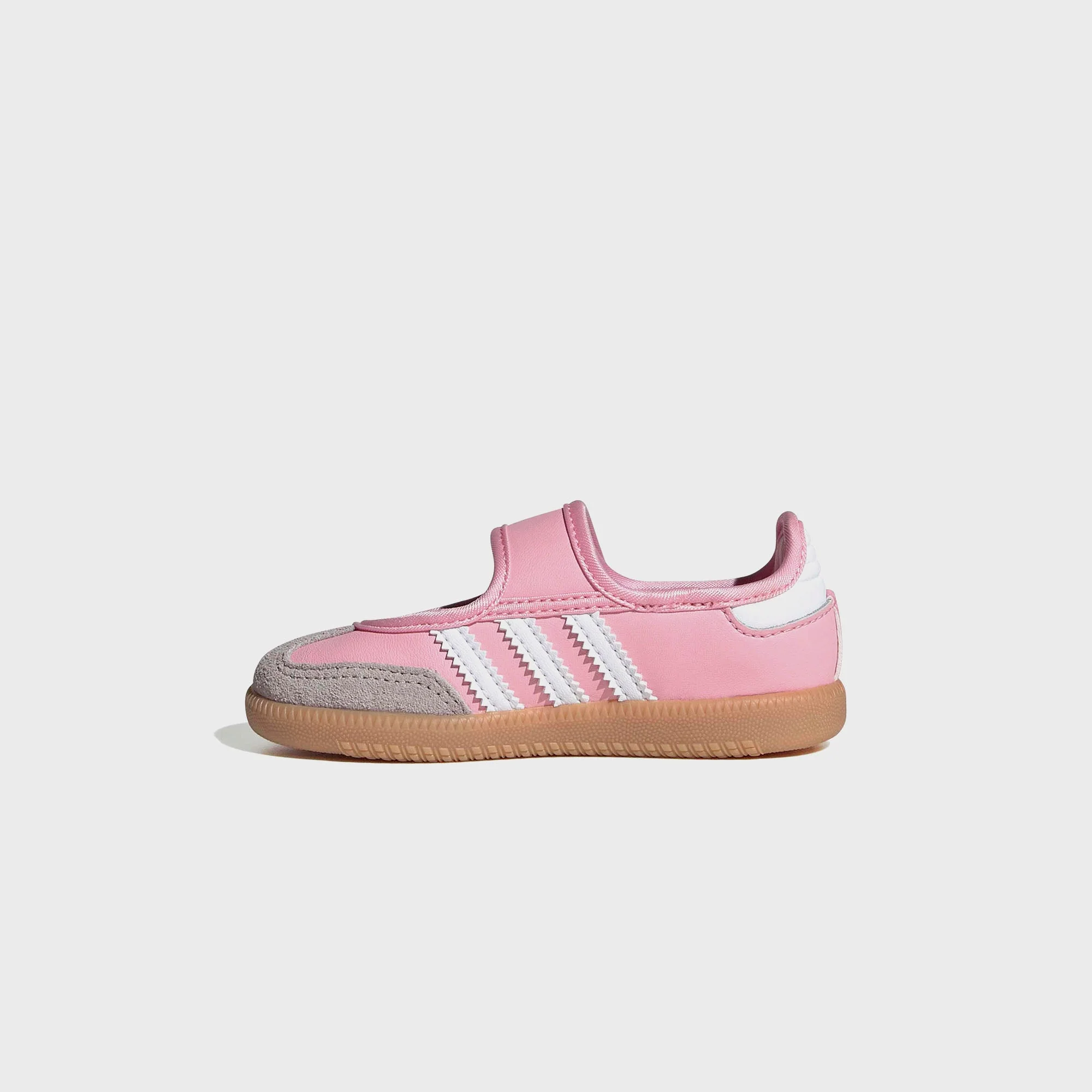 adidas TD Samba Jane - Light Pink / Cloud White / Gum - Image 5