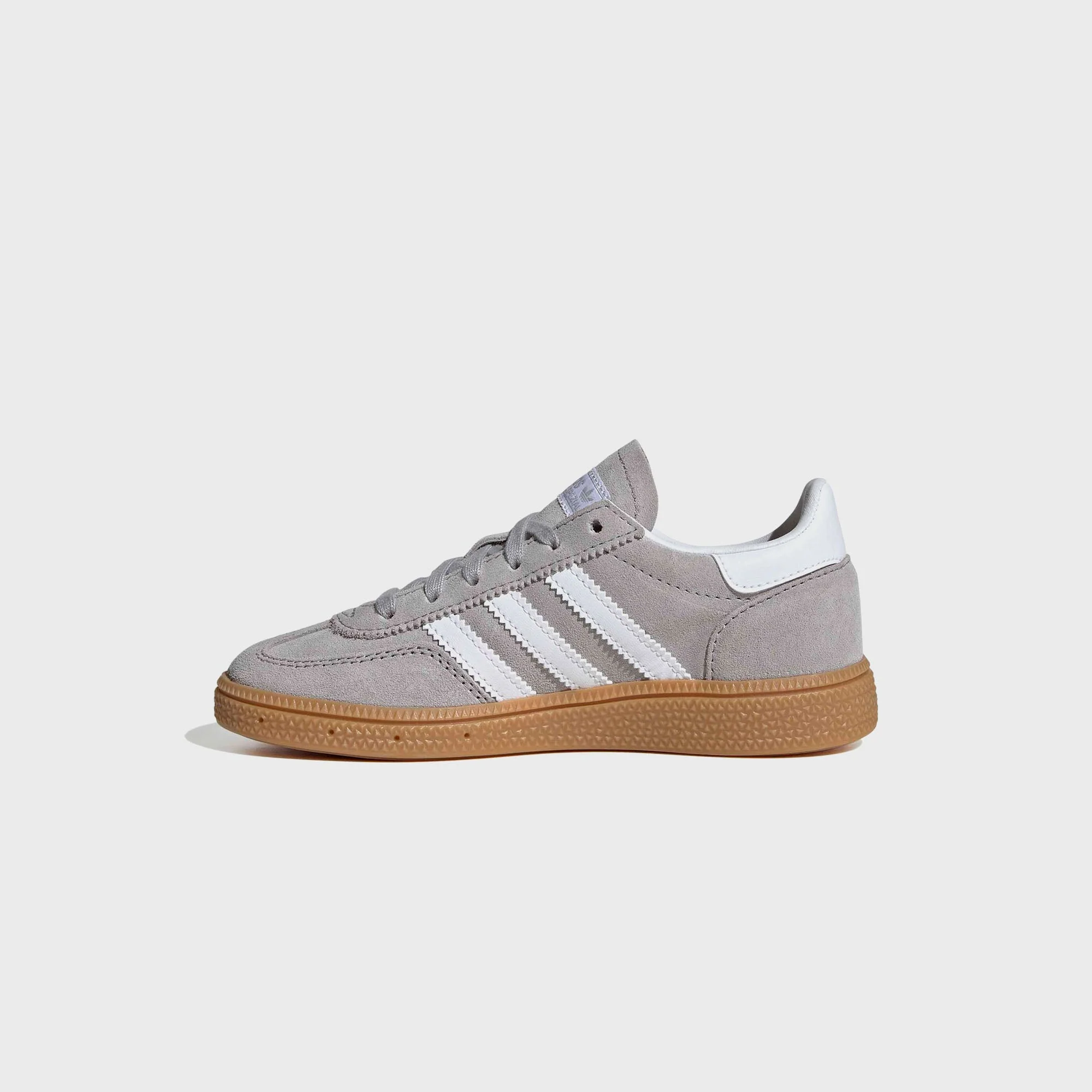 adidas PS Handball Spezial - Grey Two / Cloud White / Gum - Image 5