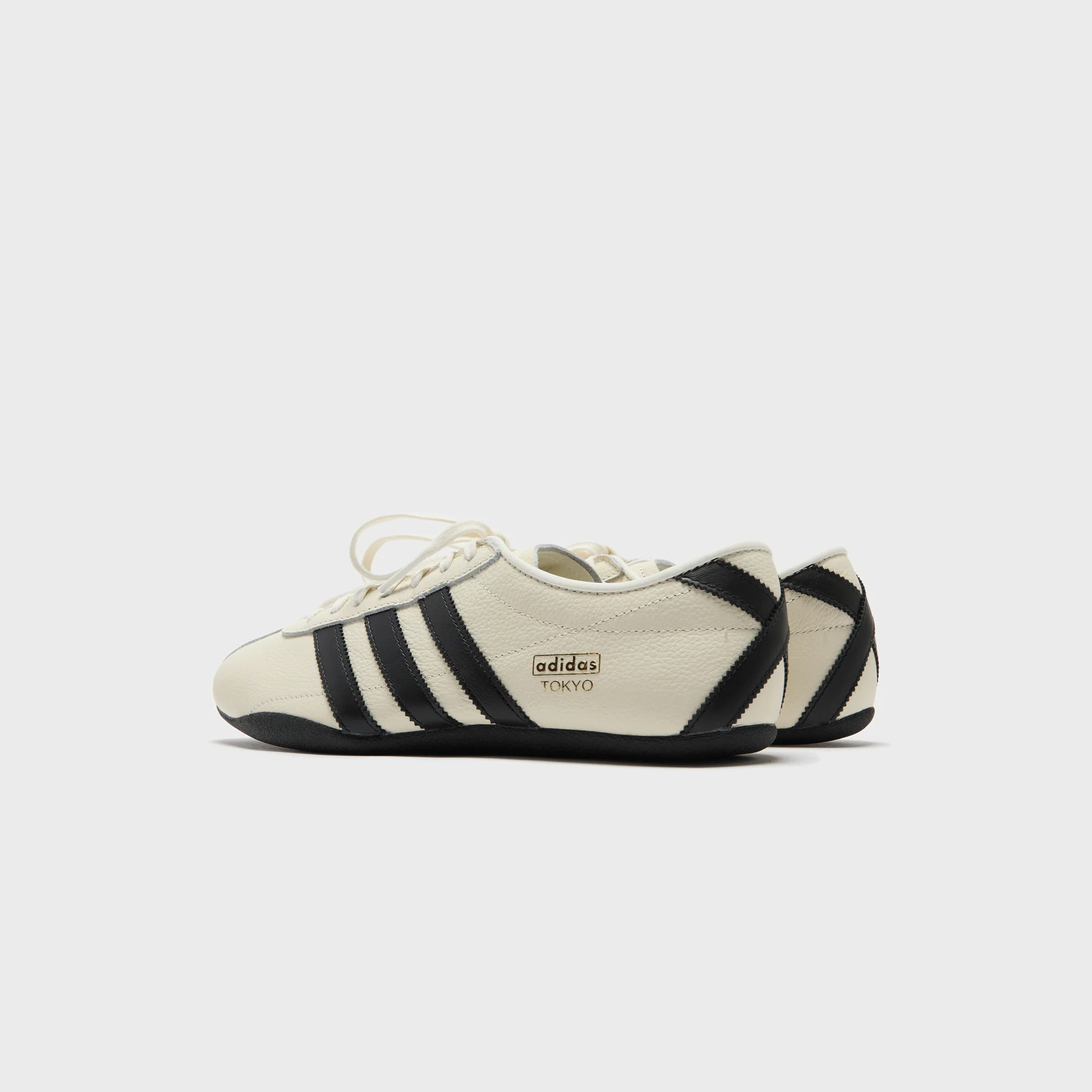 adidas WMNS Tokyo - Off White / Core Black / Gold Metallic - Image 4
