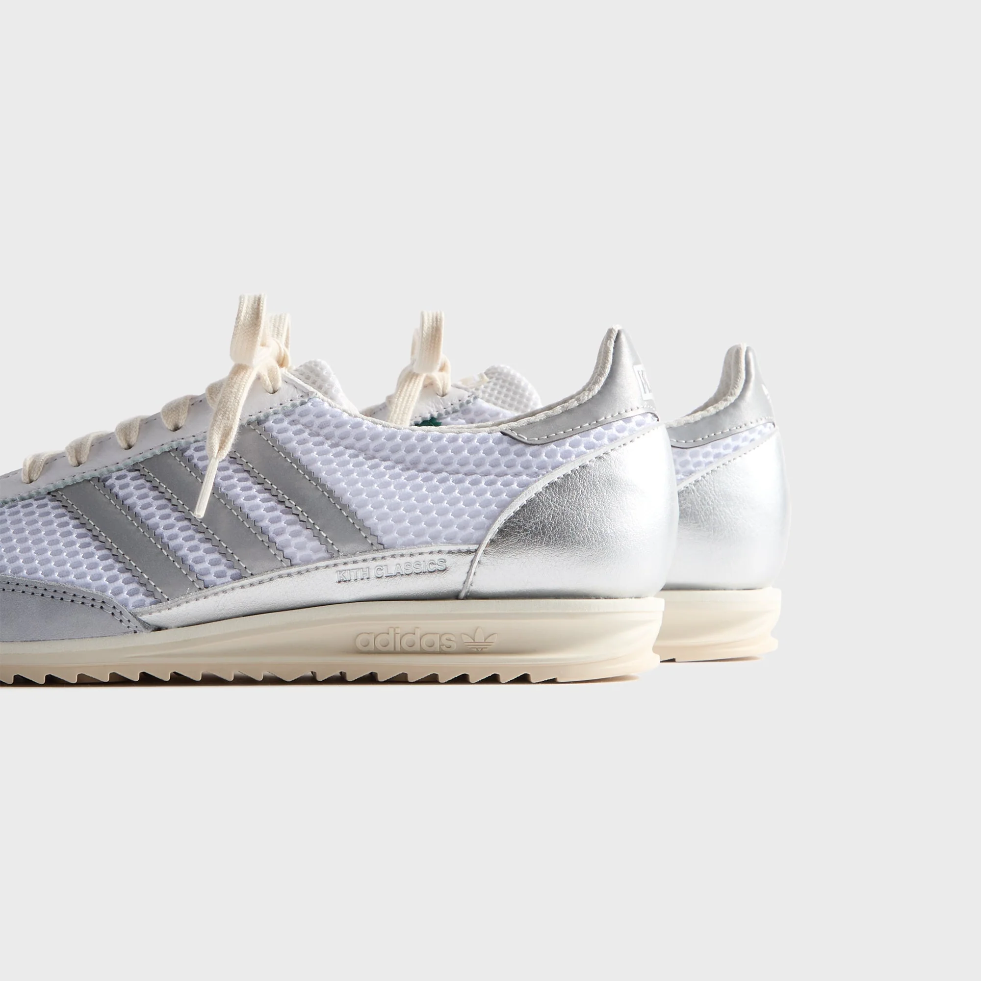 Kith for adidas SL 72 OG - Green / Metallic Silver - Image 3