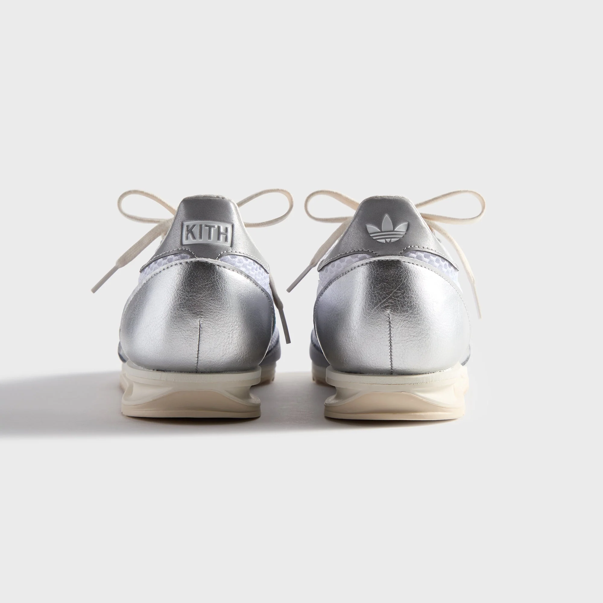 Kith for adidas SL 72 OG - Green / Metallic Silver - Image 9