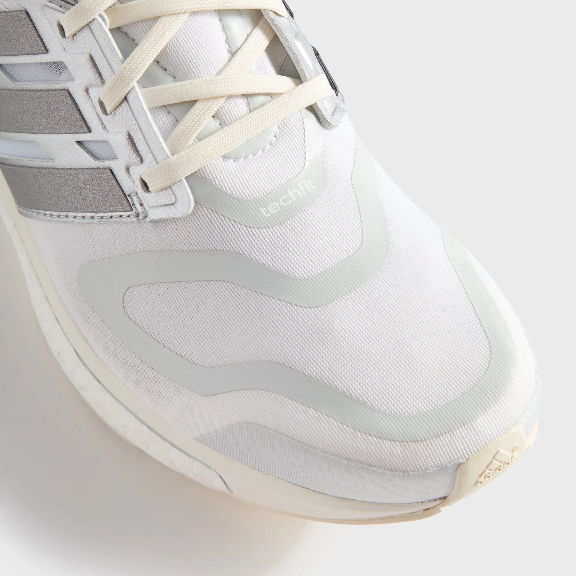 Kith for adidas Energy Boost - White / Black / Silver Metallic - Image 6