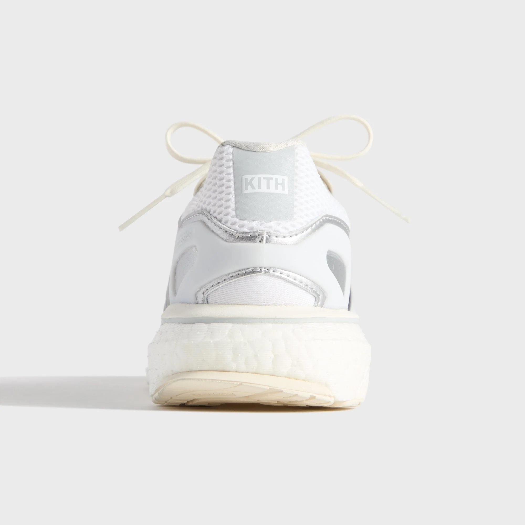 Kith for adidas Energy Boost - White / Black / Silver Metallic - Image 9
