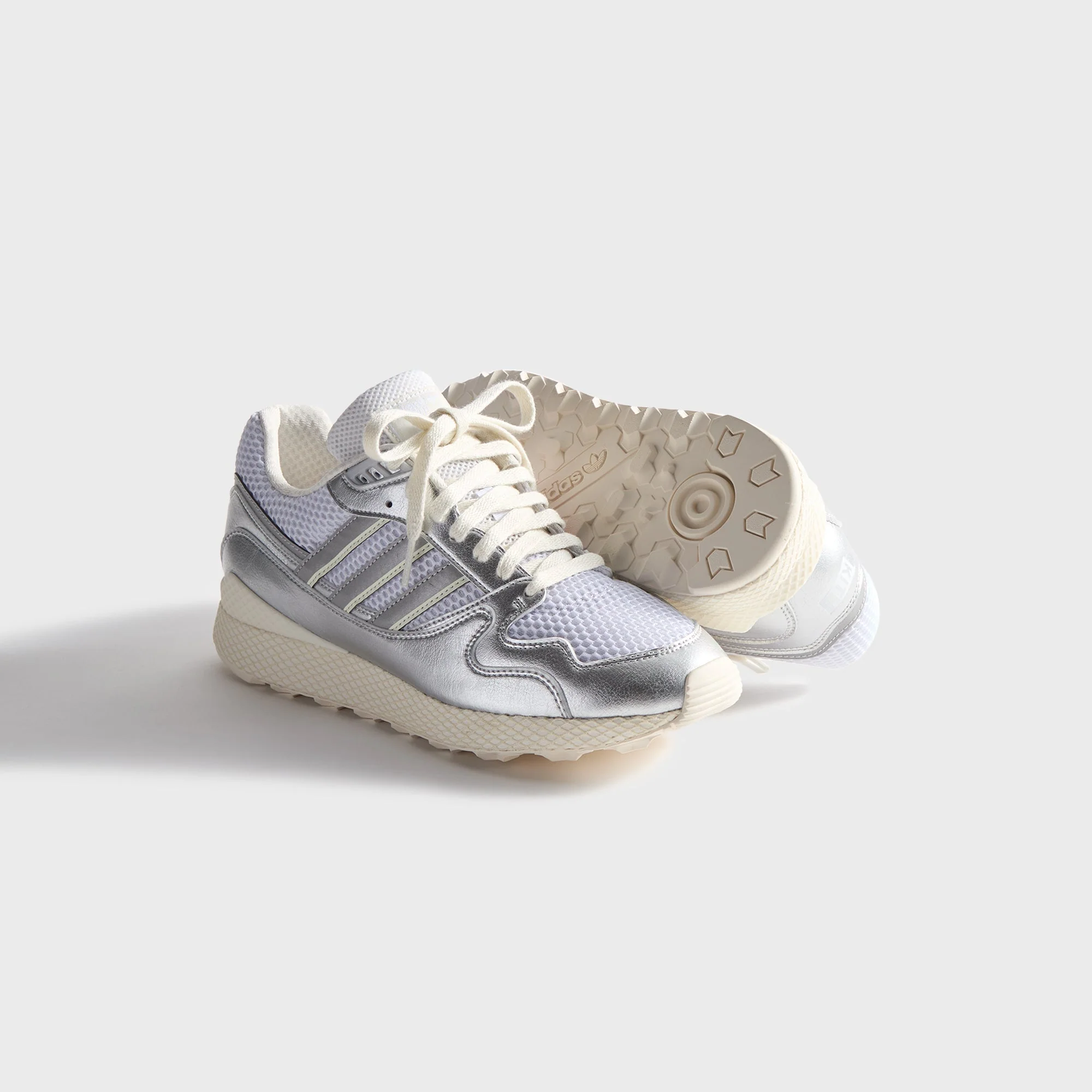 Kith for adidas Oregon Ultra Tech - White / Red / Silver Metallic - Image 10