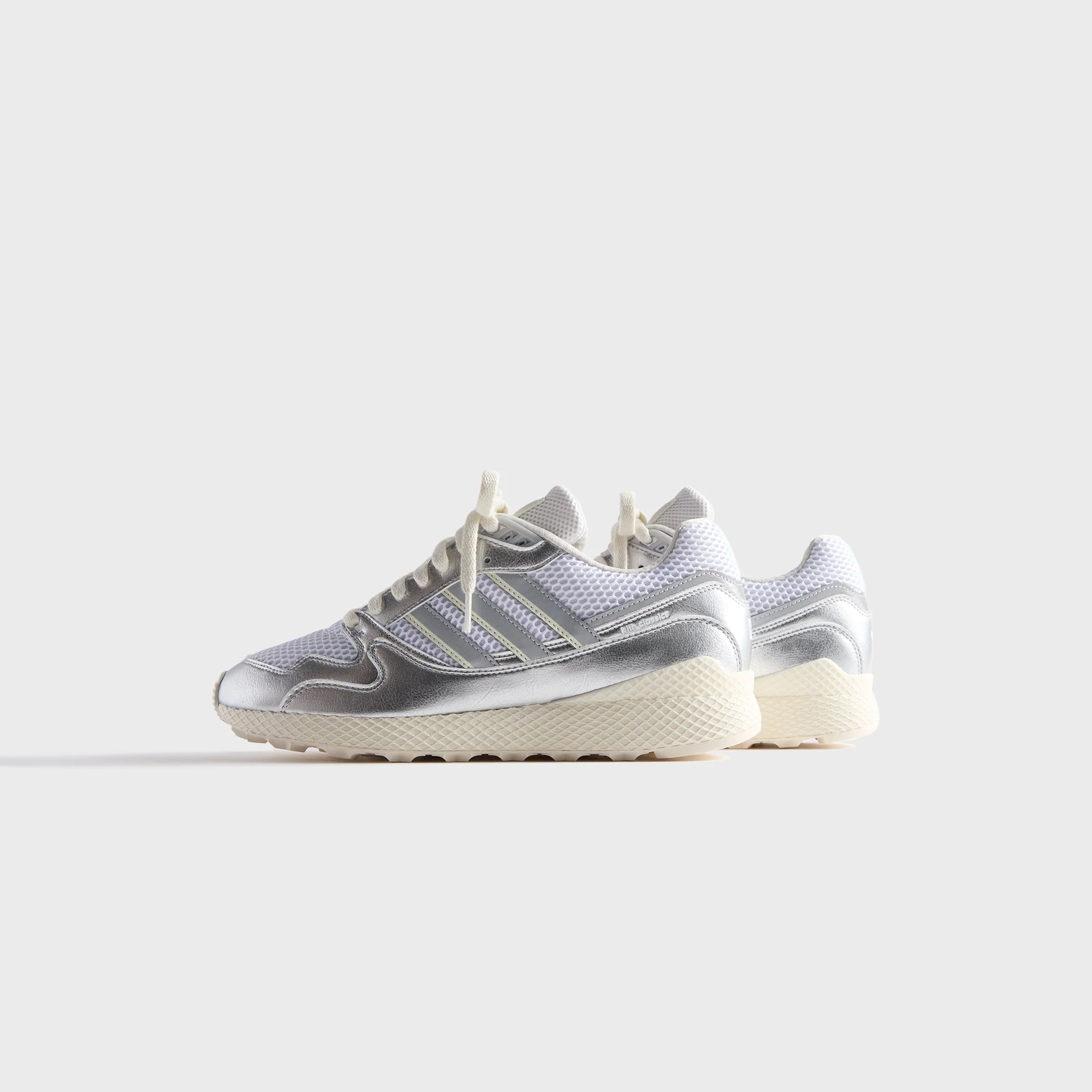 Kith for adidas Oregon Ultra Tech - White / Red / Silver Metallic - Image 4