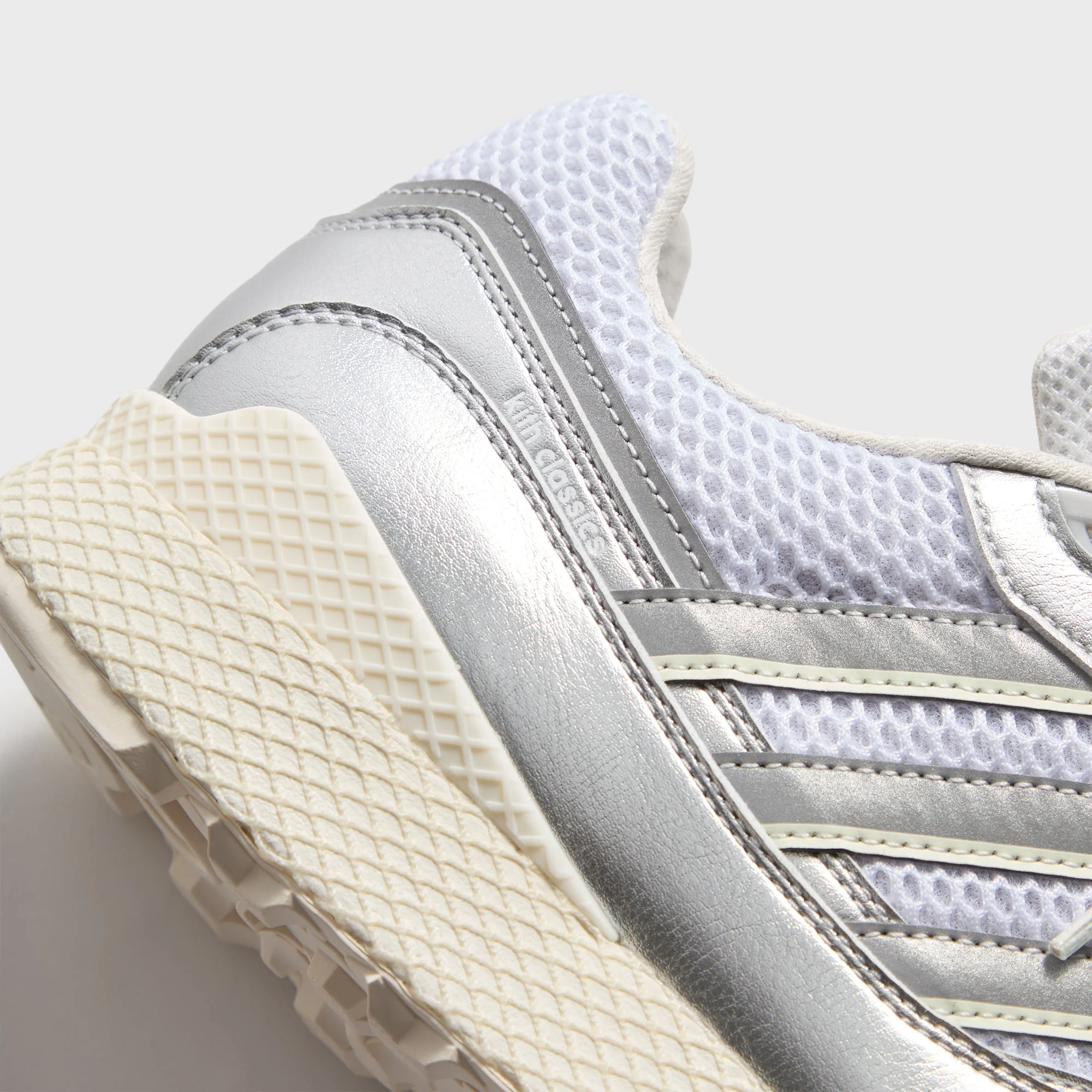 Kith for adidas Oregon Ultra Tech - White / Red / Silver Metallic - Image 8