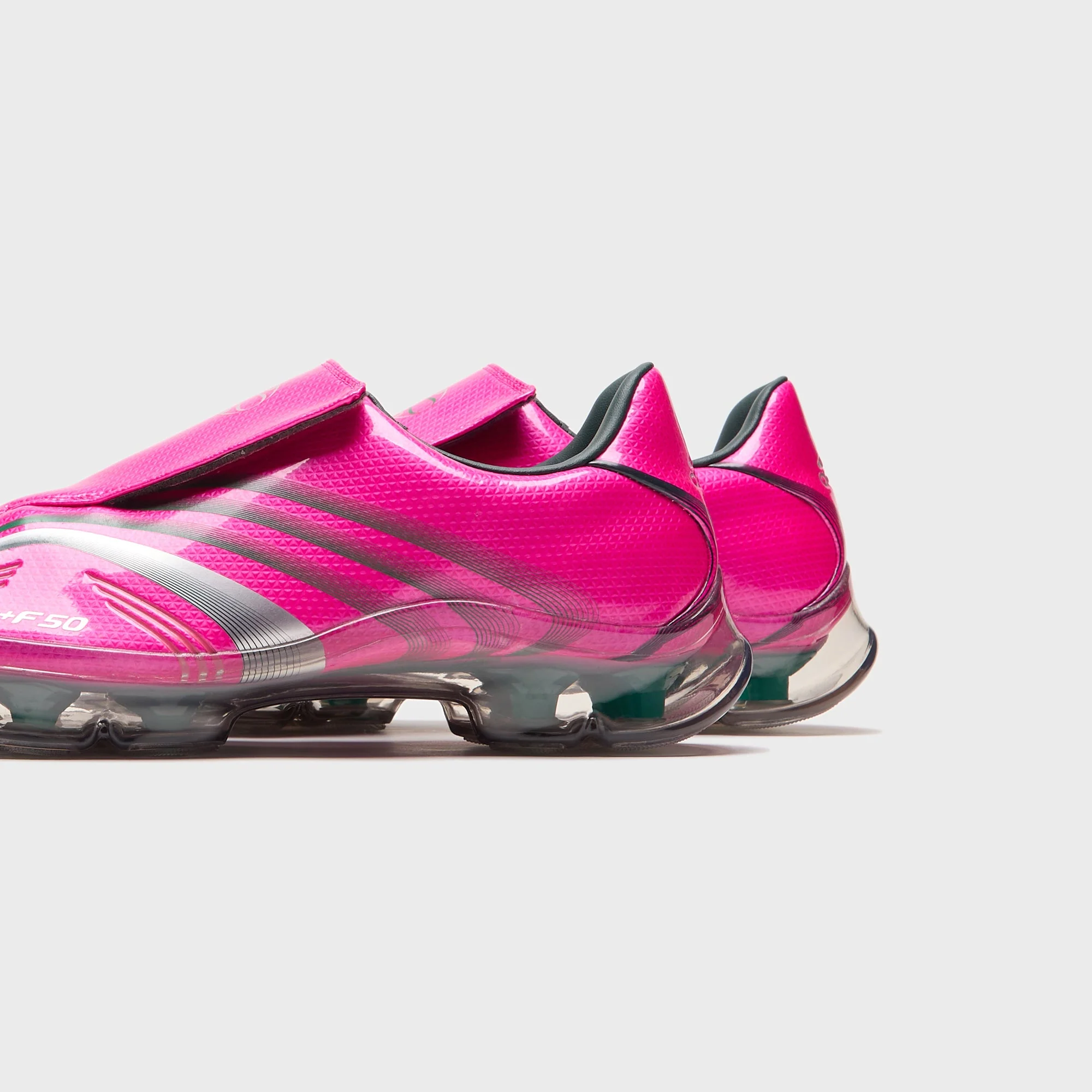 adidas WMNS F50 Adiframe - Shock Pink / Bold Green / Silver Metallic - Image 3