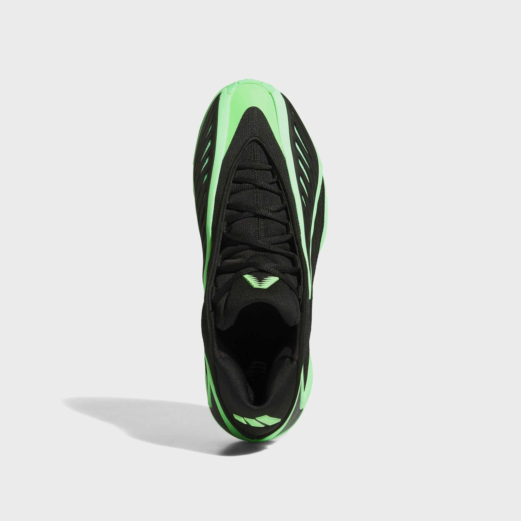 adidas x Anthony Edwards 2 - Core Black / Lime Burst - Image 3