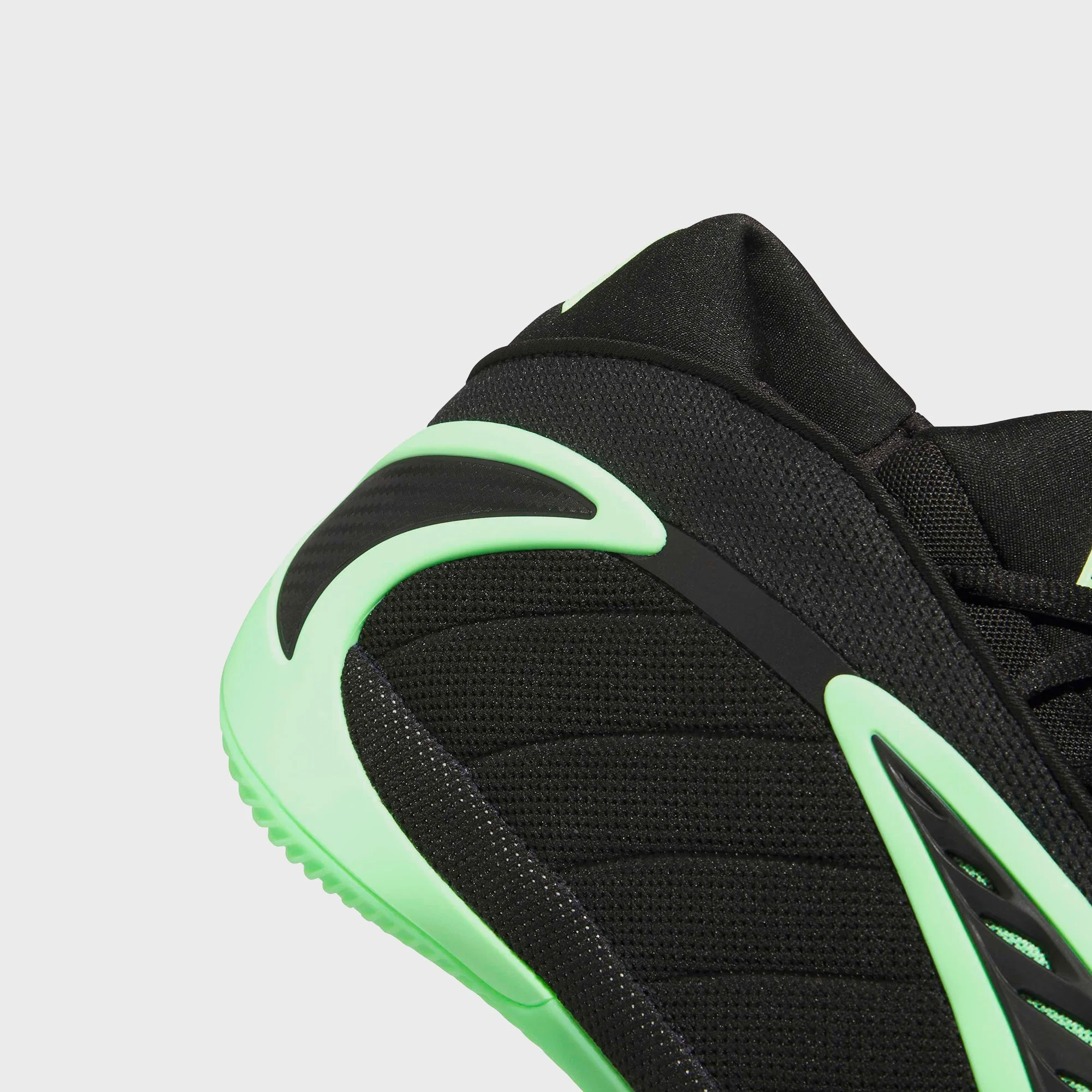adidas x Anthony Edwards 2 - Core Black / Lime Burst - Image 6