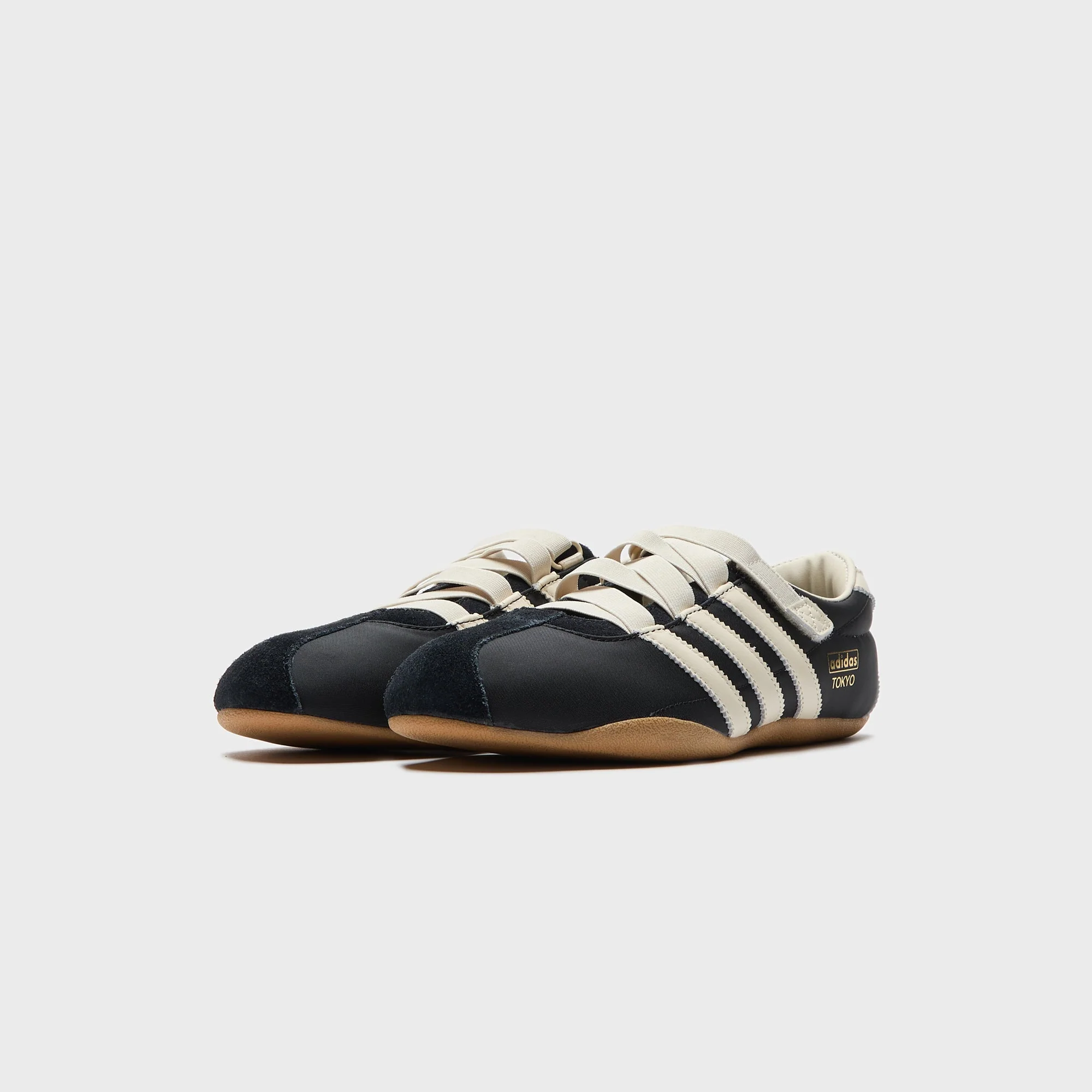 adidas WMNS Tokyo MJ - Core Black / Cream White / Gold Metallic - Image 2