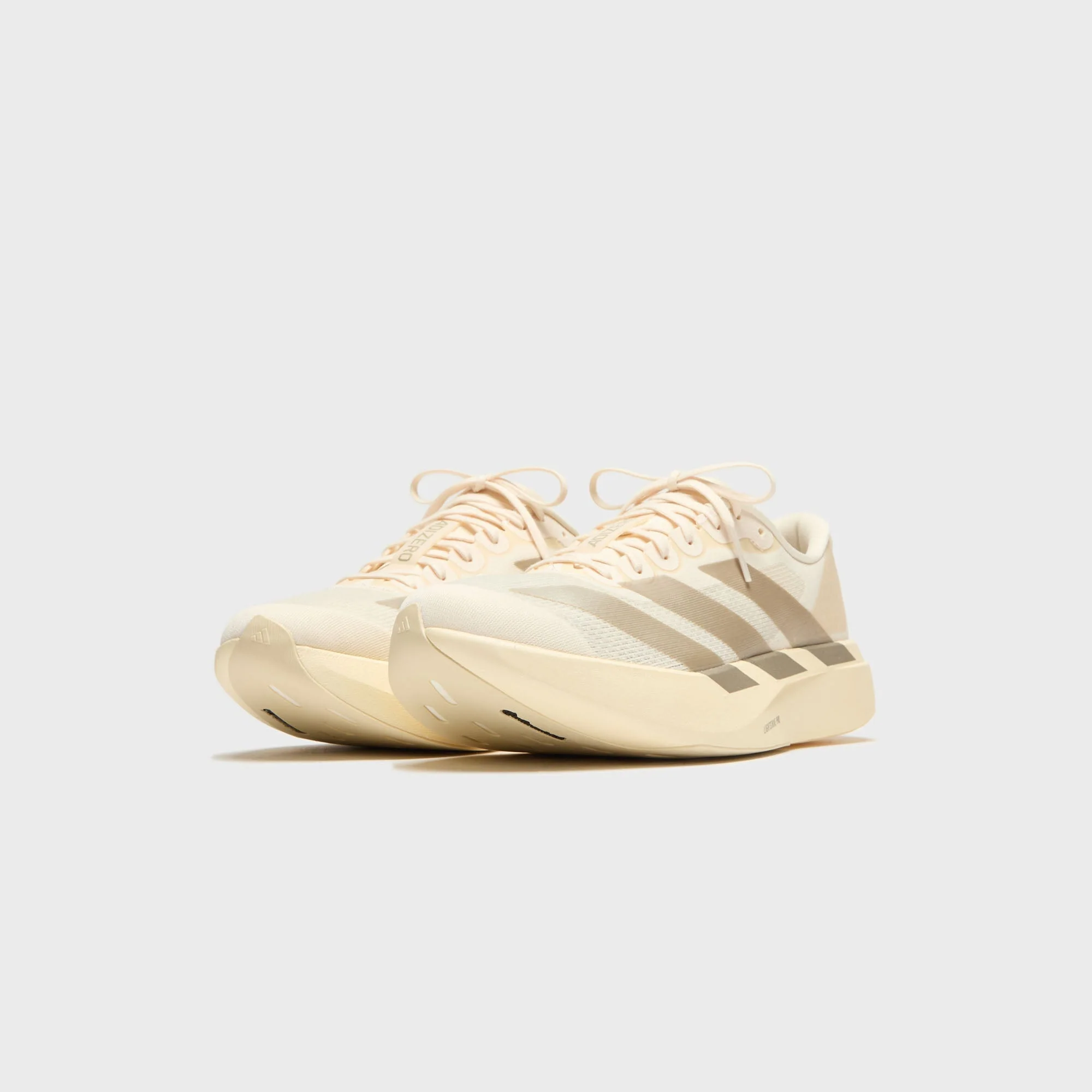 adidas WMNS Adizero Evo SL - Wonder White / Cyber Metallic / Warm Vanilla - Image 2