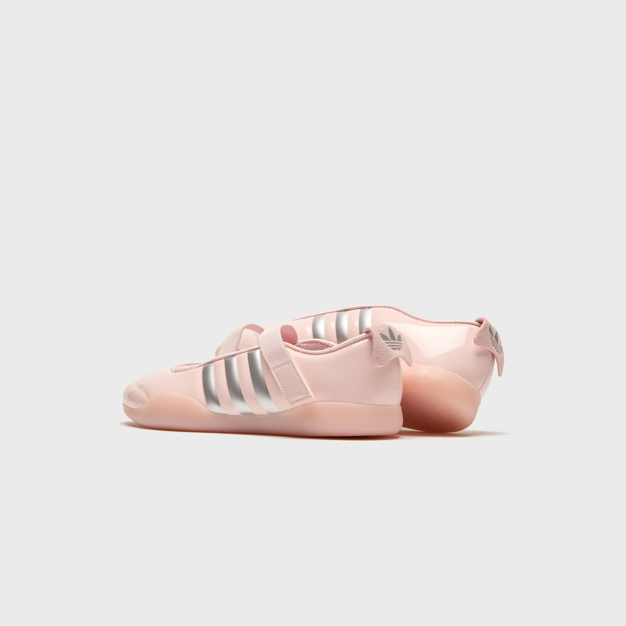 adidas x Caroline Hu x CLOT WMNS Taekwondo - Pink / Metallic Silver - Image 4
