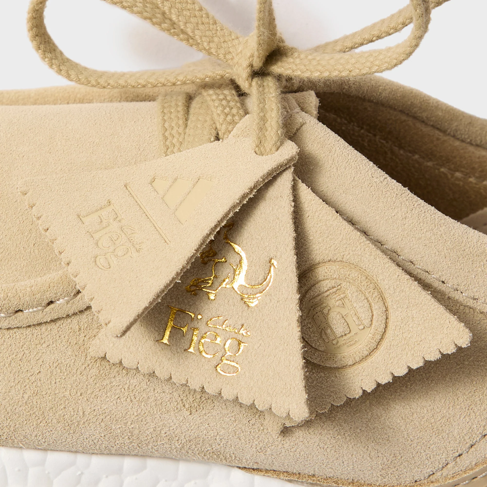The 8th St Wallabee by Ronnie Fieg for adidas Originals & Clarks Originals Ultraboost - Maple - Image 7