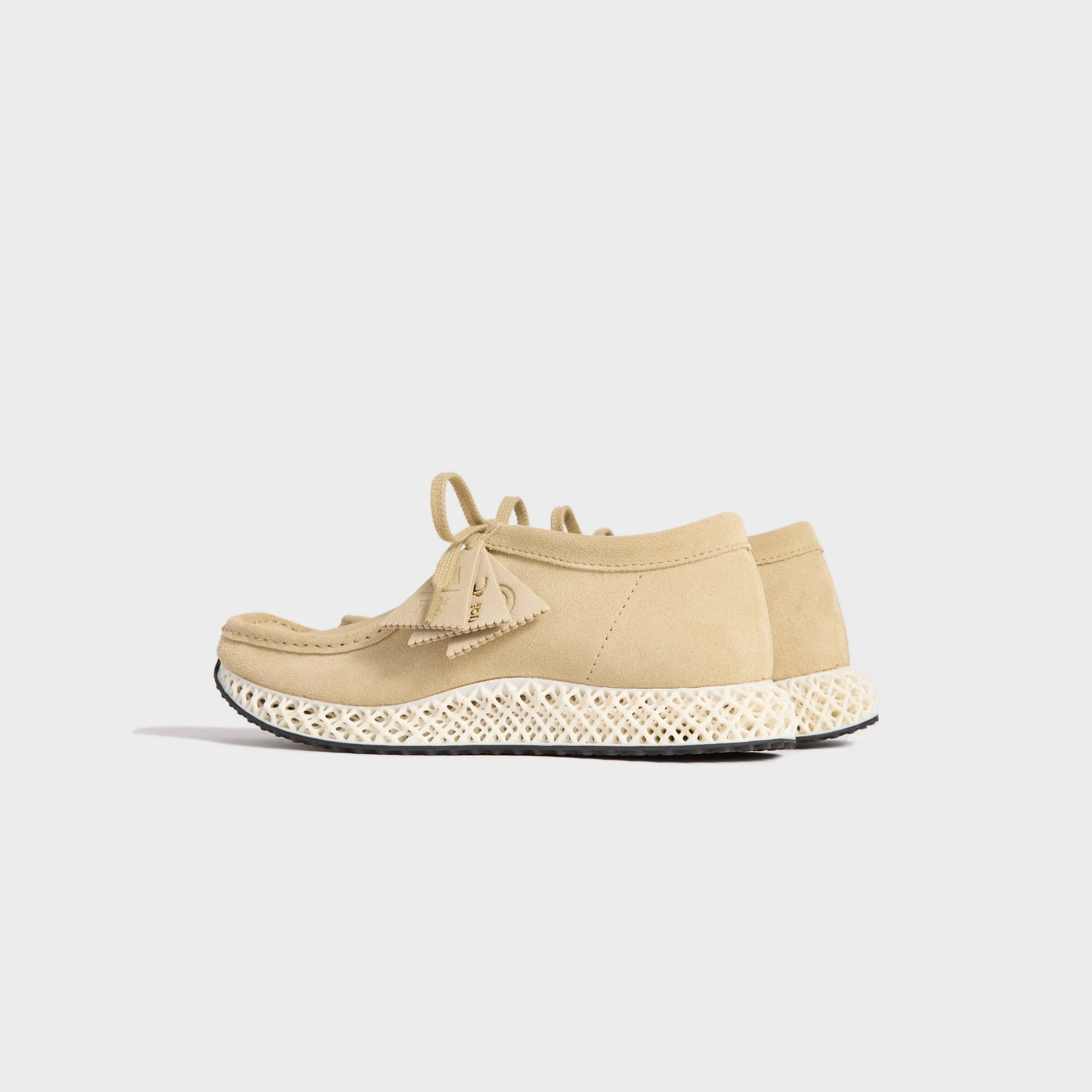 The 8th St Wallabee by Ronnie Fieg for adidas Originals & Clarks Originals 4D - Maple - Image 5