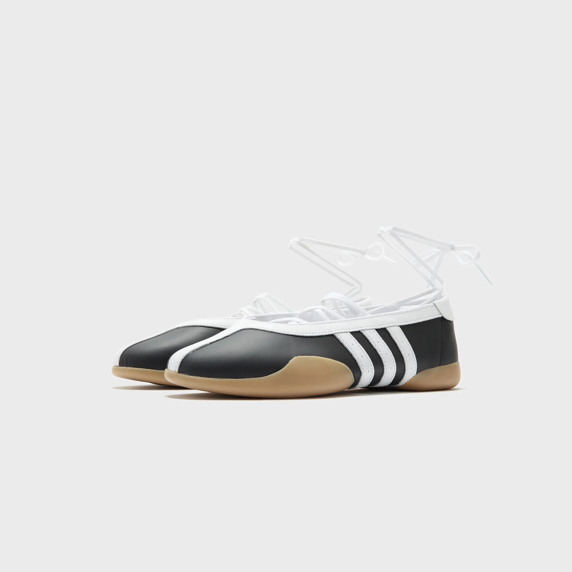 adidas WMNS Taekwondo Mei Ballet - Core Black / White/ Gum 3 - Image 2