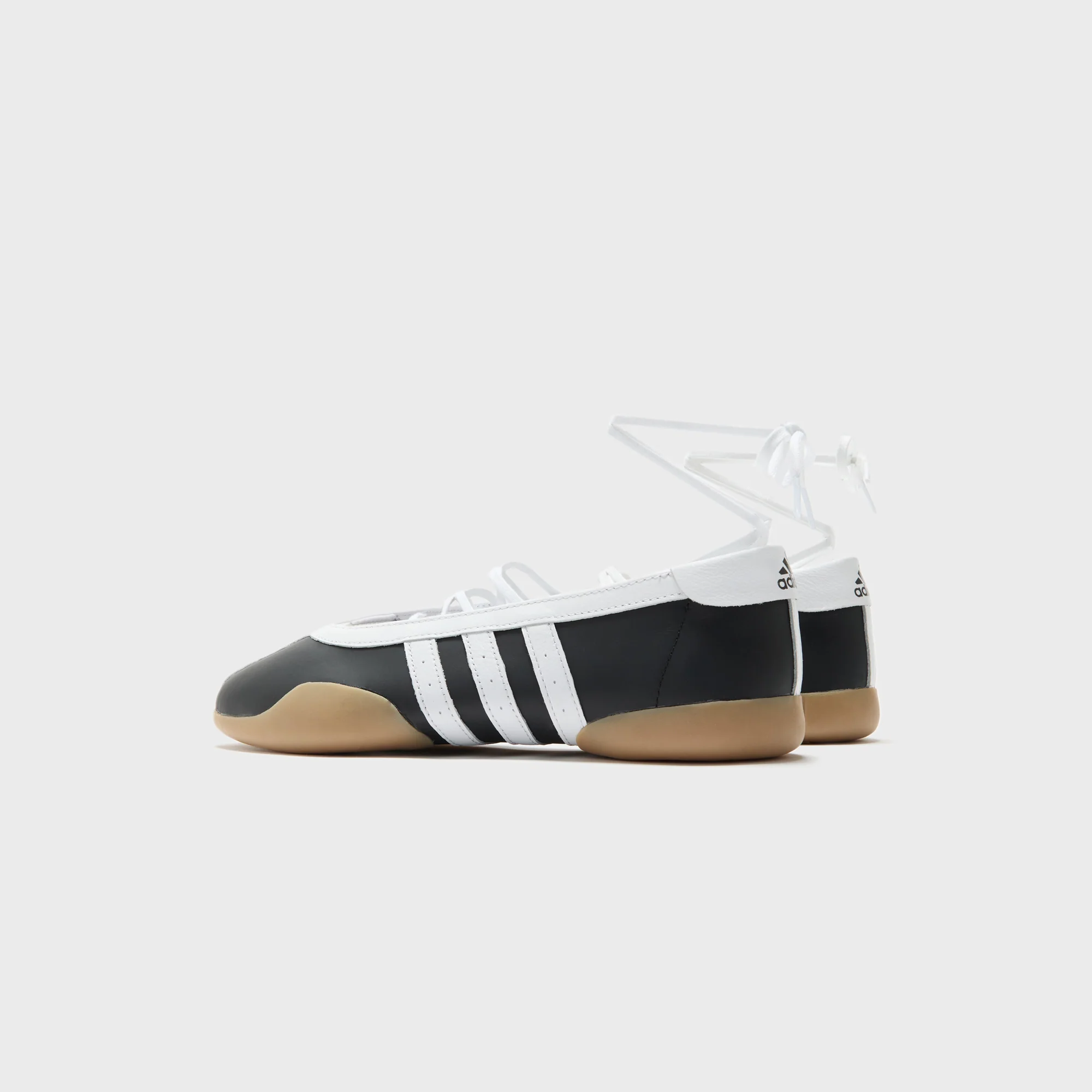 adidas WMNS Taekwondo Mei Ballet - Core Black / White/ Gum 3 - Image 4