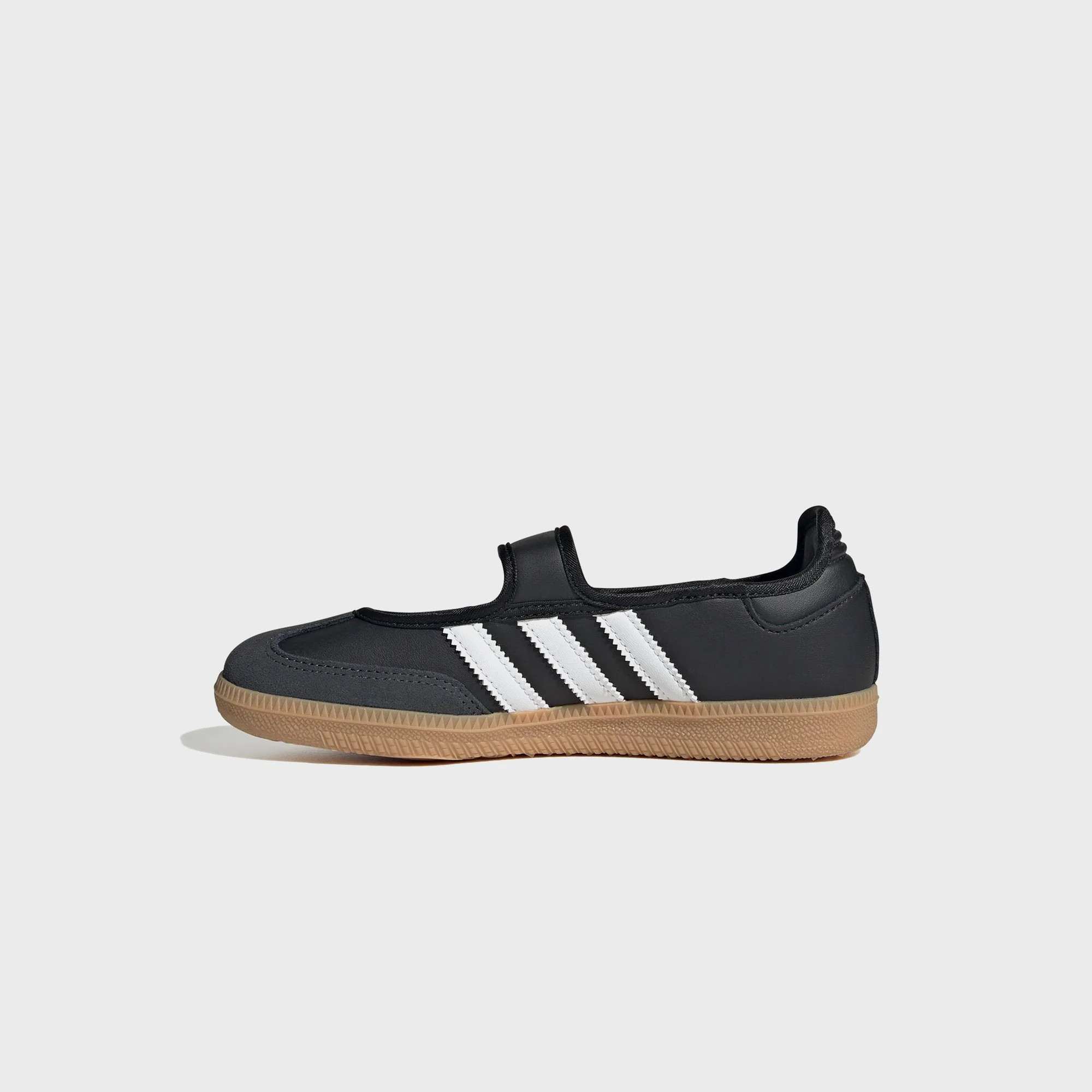 adidas Junior Samba Jane - Core Black / White / Gum 3 - Image 3