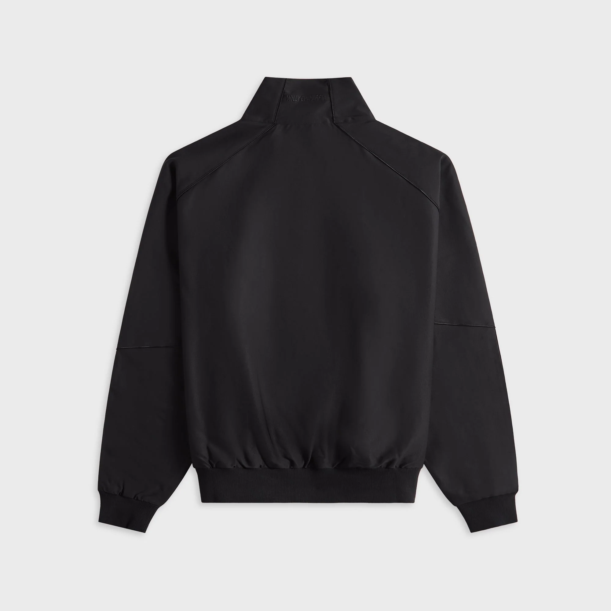 adidas X Willy Chavarria Twill Track Jacket - Black - Image 2