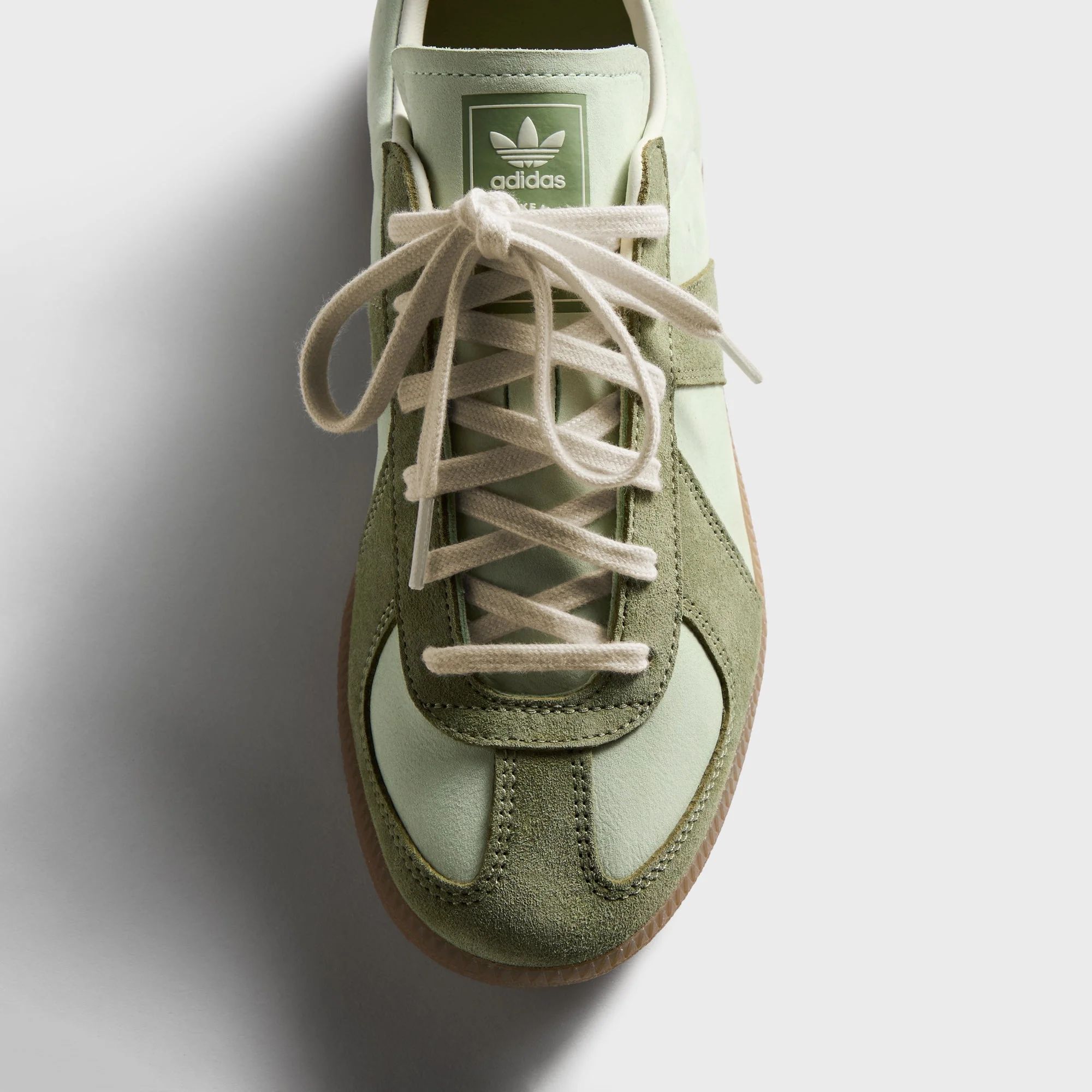 Kith Classics for adidas Originals BW Army - Tent Green / Aero Green / Gum - Image 7