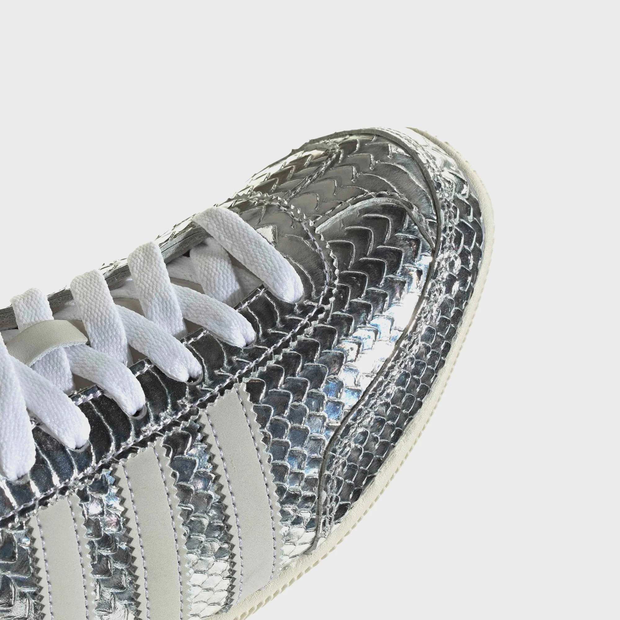 adidas WMNS Japan - Silver Metallic / Silver Metallic / Cloud White - Image 6