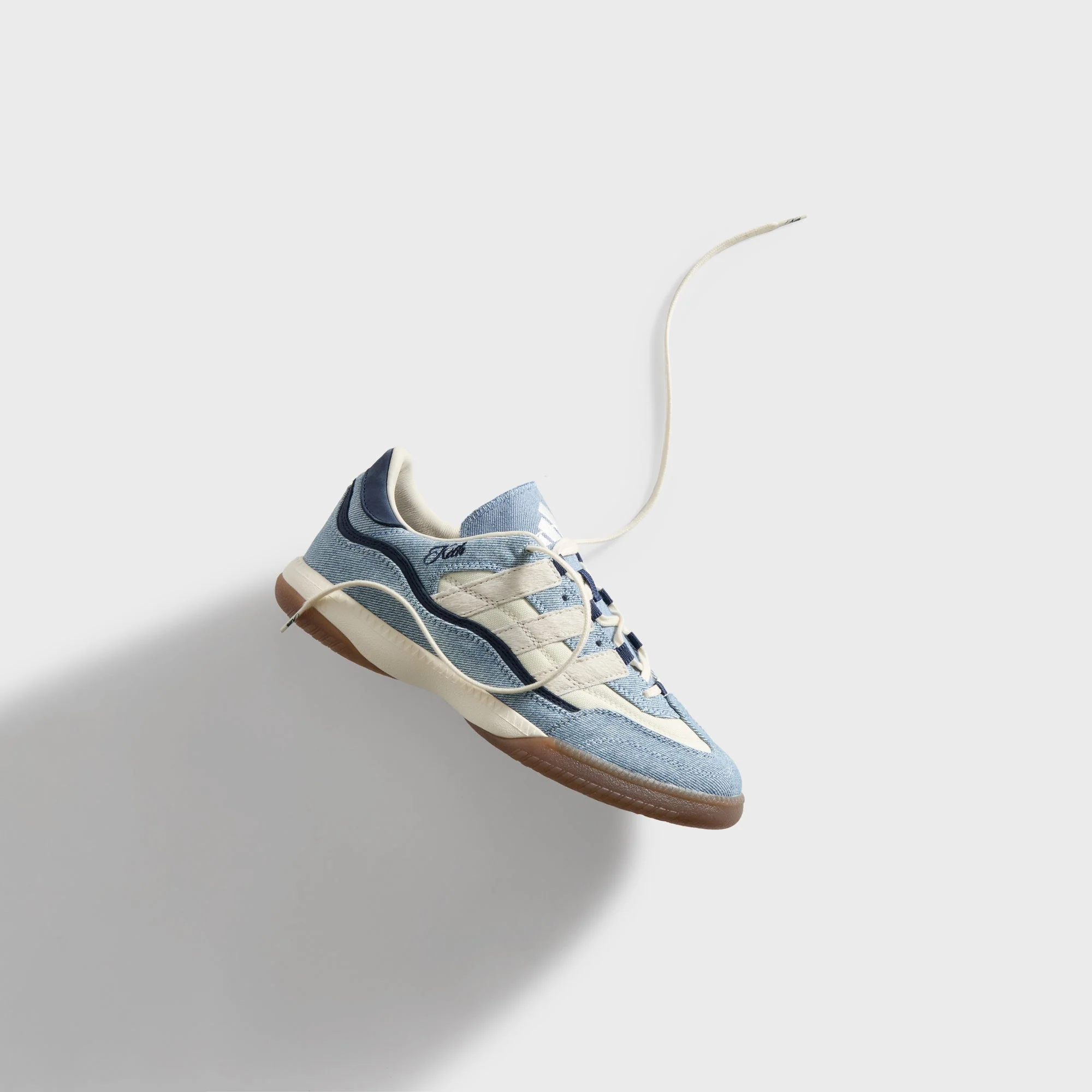 PRE-ORDER | Kith for adidas Football Supernova Indoor - Denim / Gum - PH - Image 13