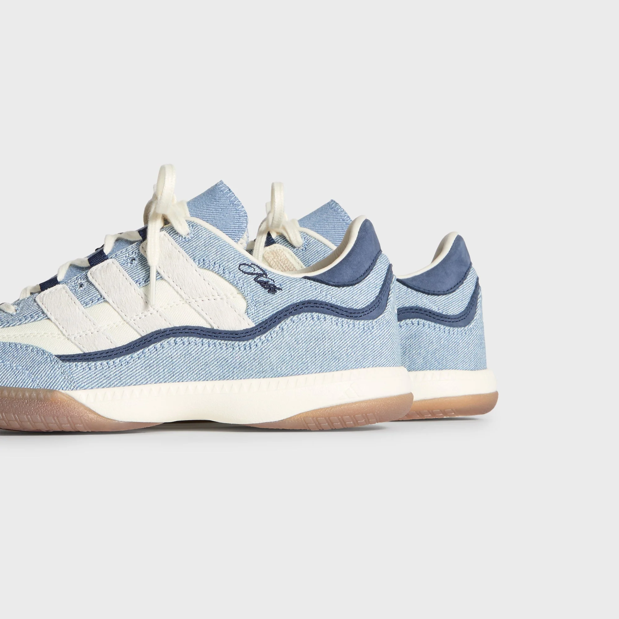 PRE-ORDER | Kith for adidas Football Supernova Indoor - Denim / Gum - PH - Image 4