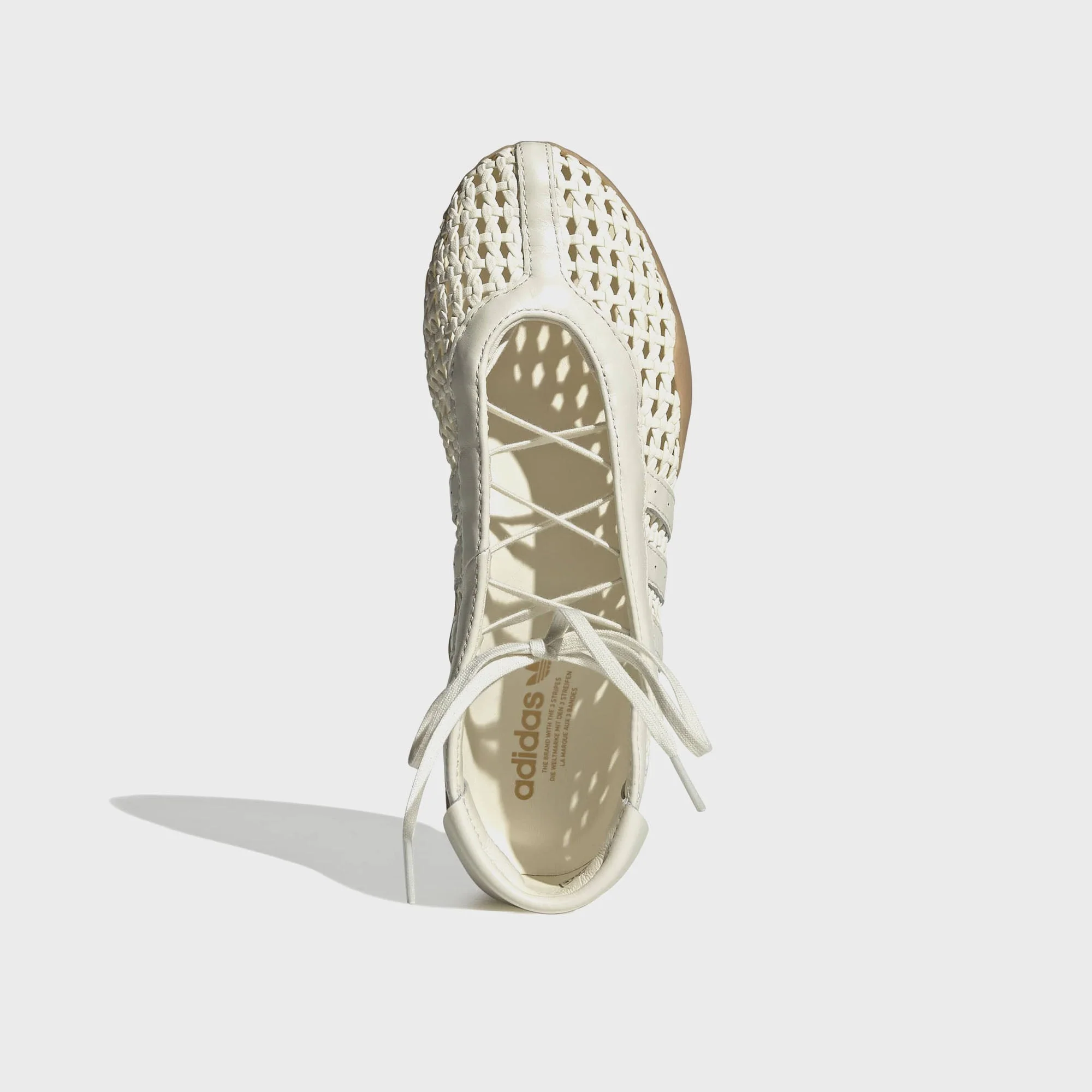 adidas WMNS Taekwondo Mei Ballet - Cream White / Cream White / Gum - Image 3