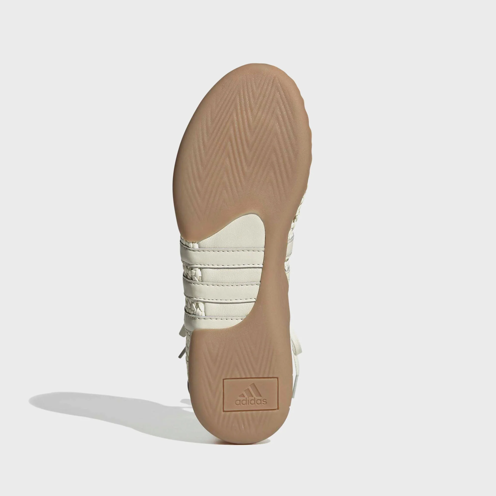 adidas WMNS Taekwondo Mei Ballet - Cream White / Cream White / Gum - Image 4