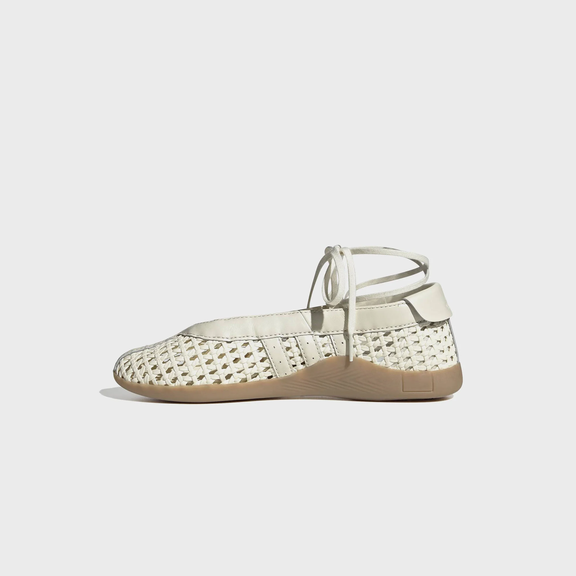 adidas WMNS Taekwondo Mei Ballet - Cream White / Cream White / Gum - Image 5