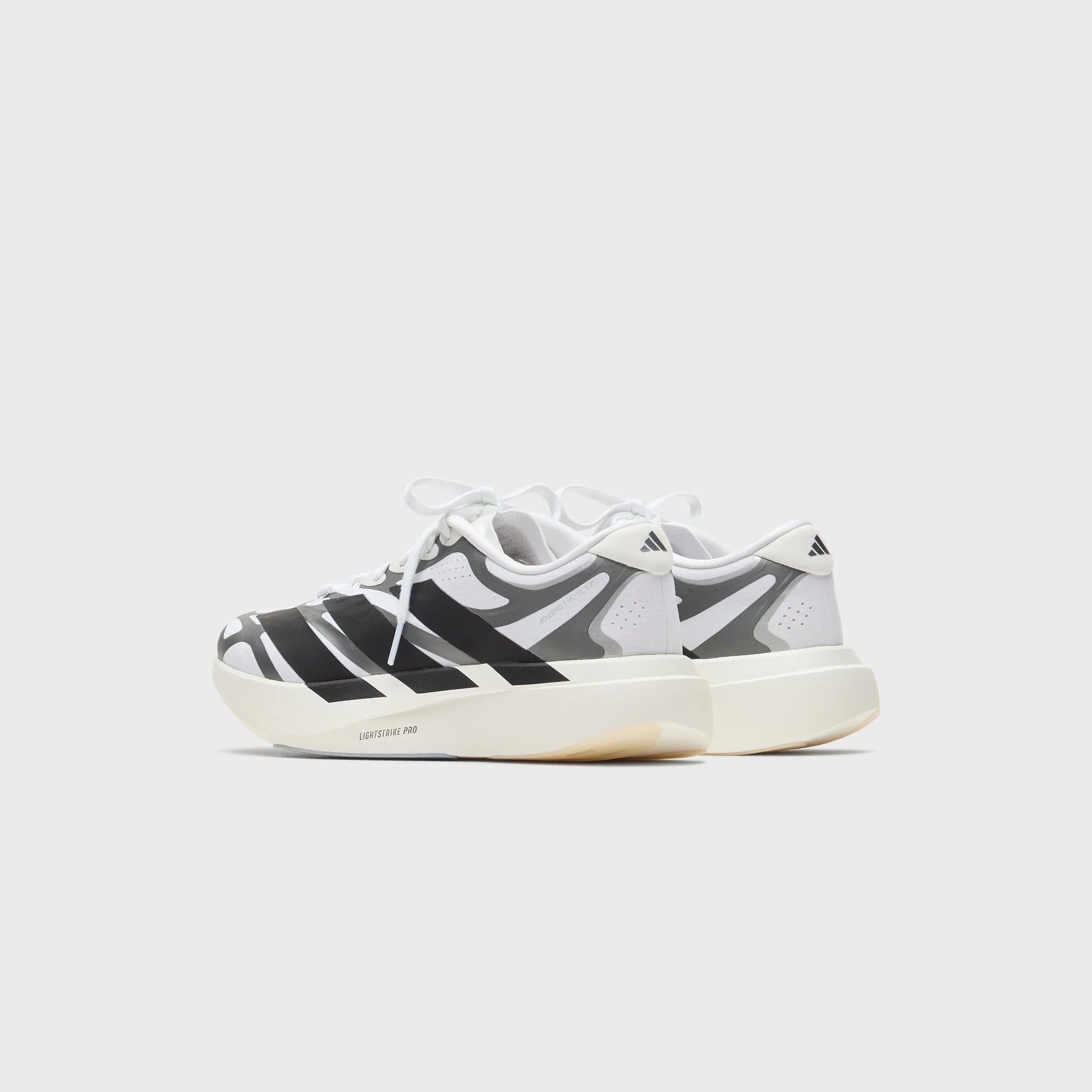 adidas Adizero Evo SL EXO - White / Black / Silver - Image 4
